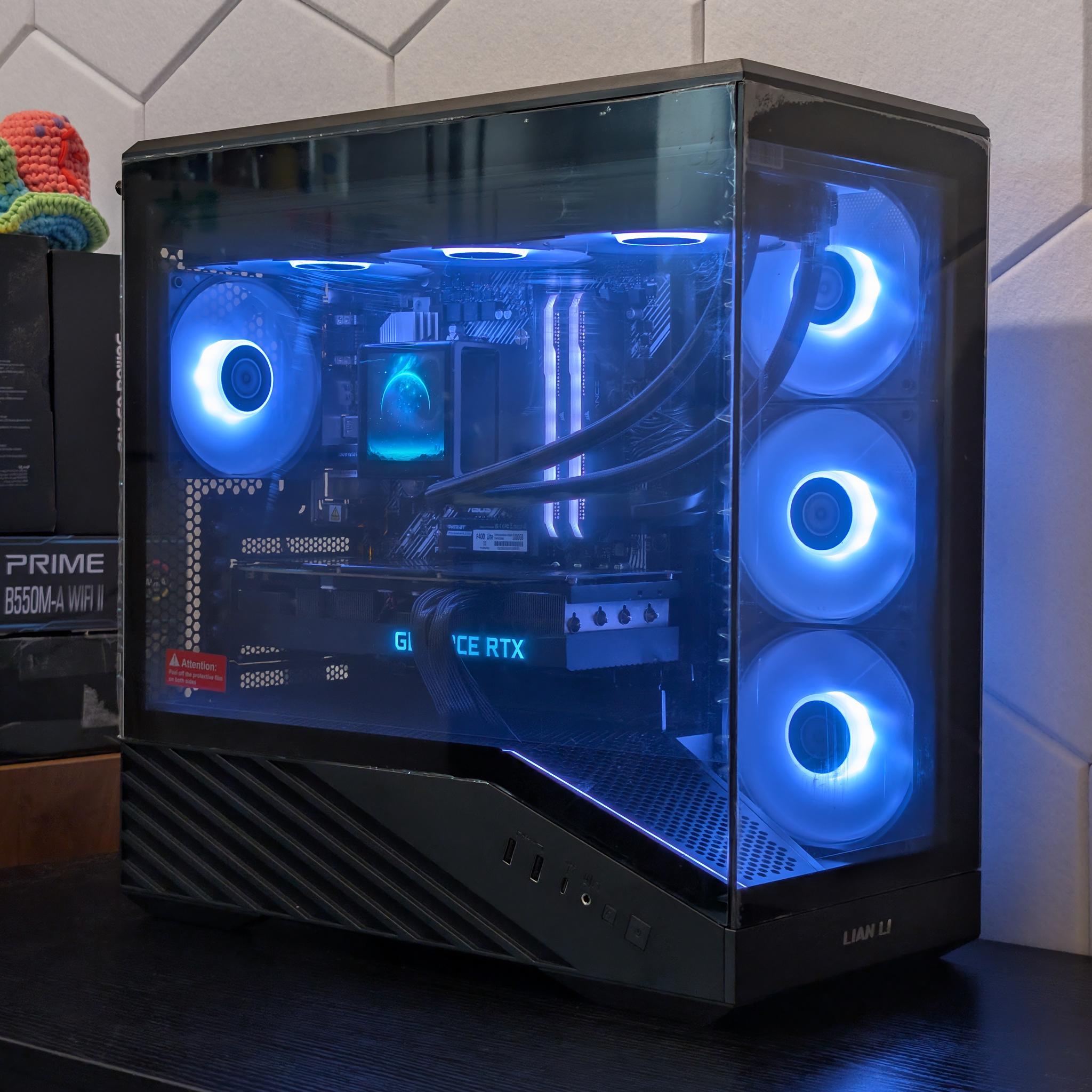 🐦‍⬛🔥1440p Gaming Beast | RTX 3080 | Ryzen 7 3800X | 1TB SSD | 32GB RAM | WiFi & Bluetooth🔥🐦‍⬛