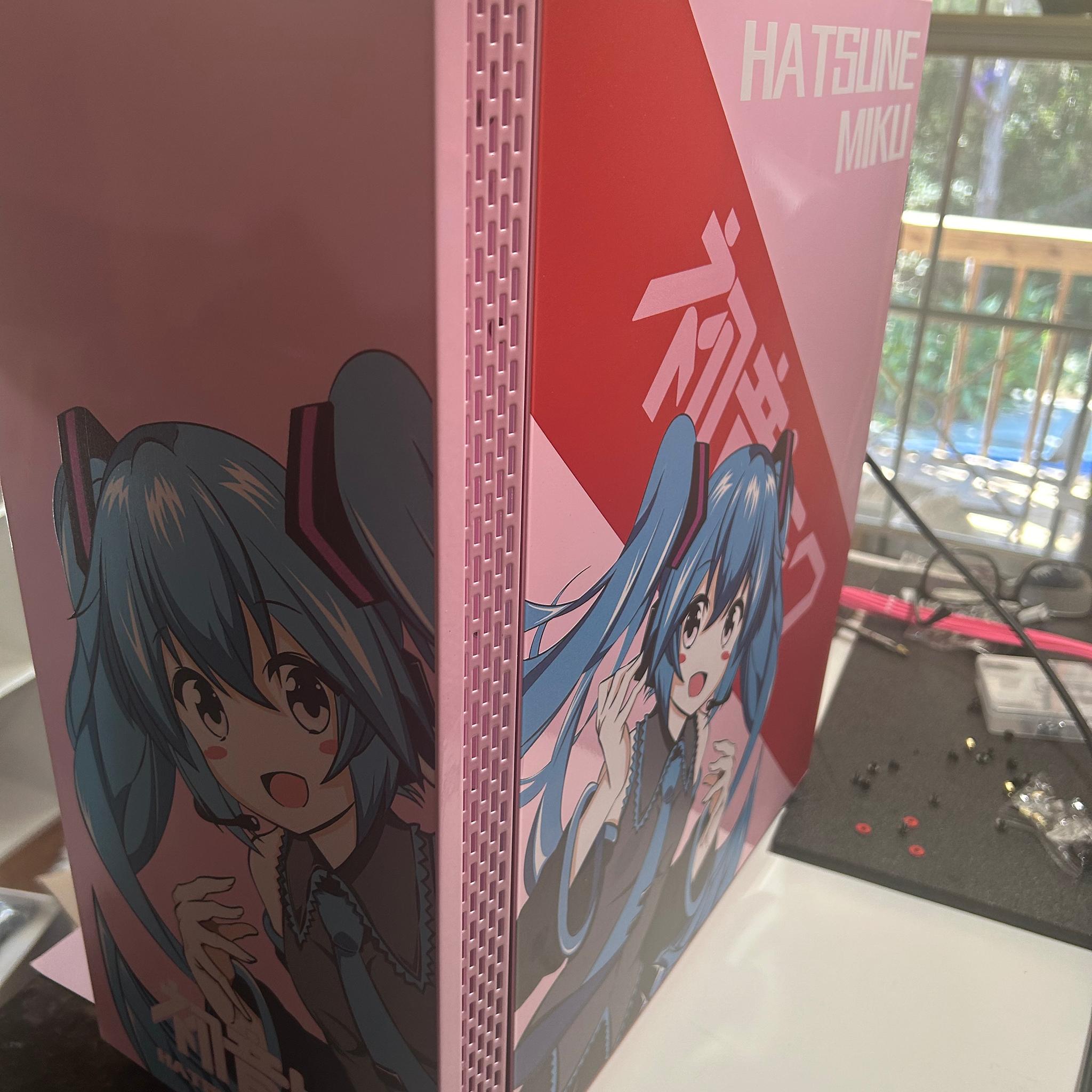 The Hatsune Miku Experience!