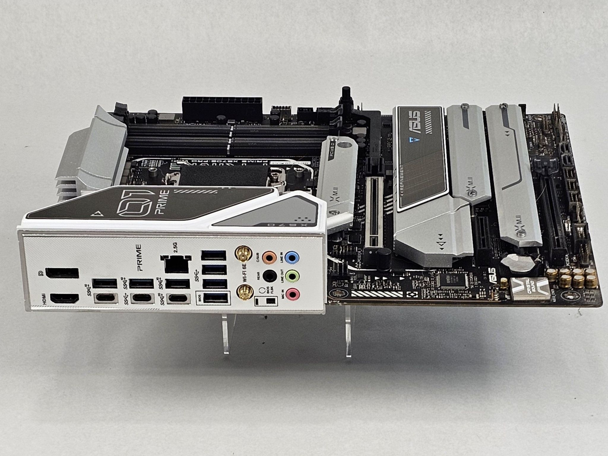 ASUS PRIME X670E-PRO WIFI AMD AM5 DDR5 ATX Motherboard