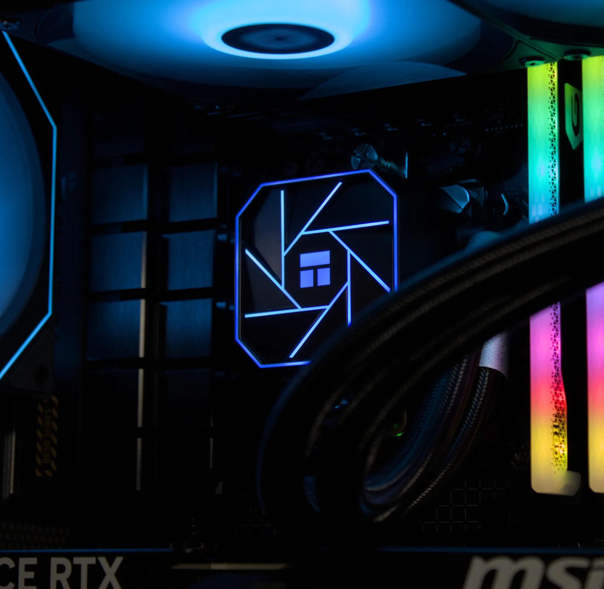 RTX 5080 | Ryzen 7 7800X3D | 2TB SSD NVMe | 32GB RAM DDR5 | 1050W PSU