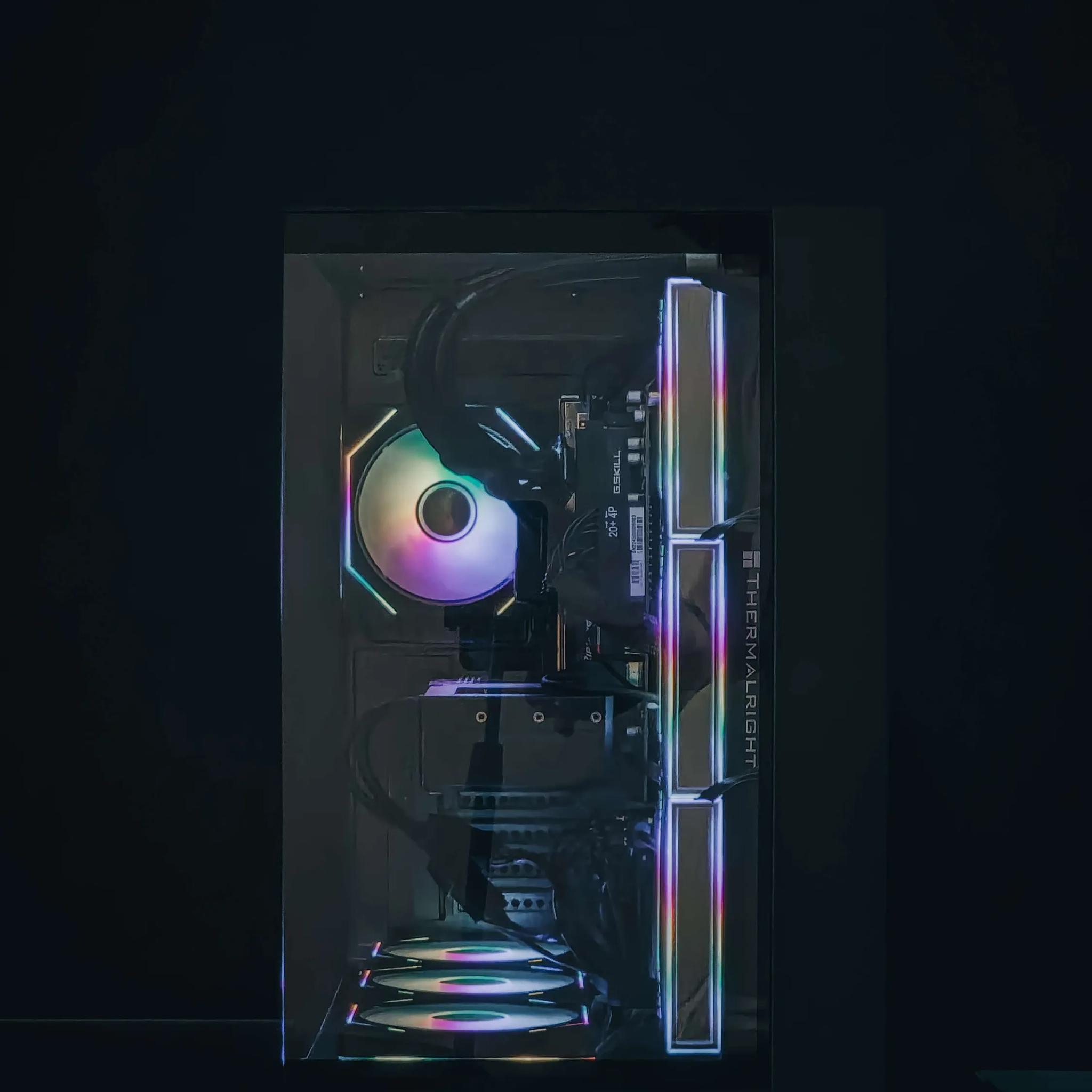 🔥 Brand New RTX 5070 + Ryzen 9 7950X3D Gaming Rig – Built to Perform 🔥