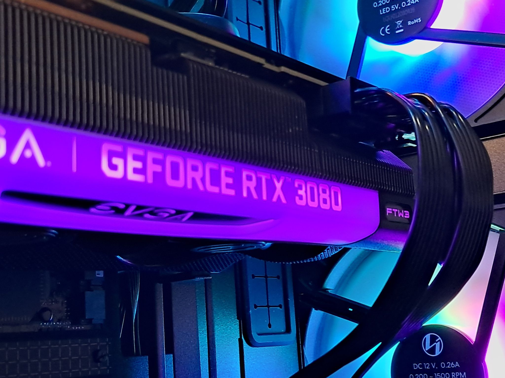 EVGA 3080 Custom Gaming PC | Lian Li Lancool 217 | Ryzen 5 9600X