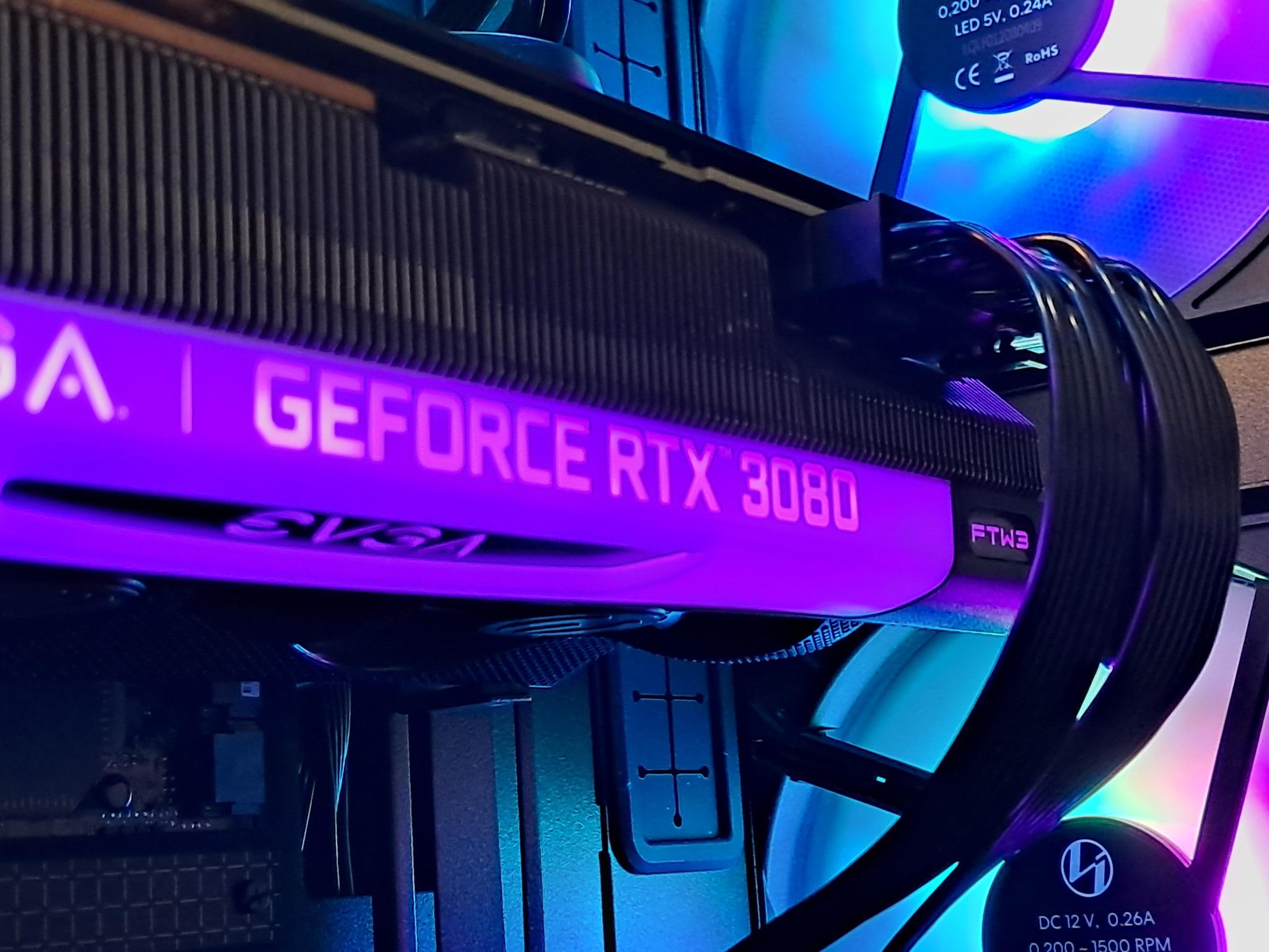 EVGA 3080 Custom Gaming PC | Lian Li Lancool 217 | Ryzen 5 9600X