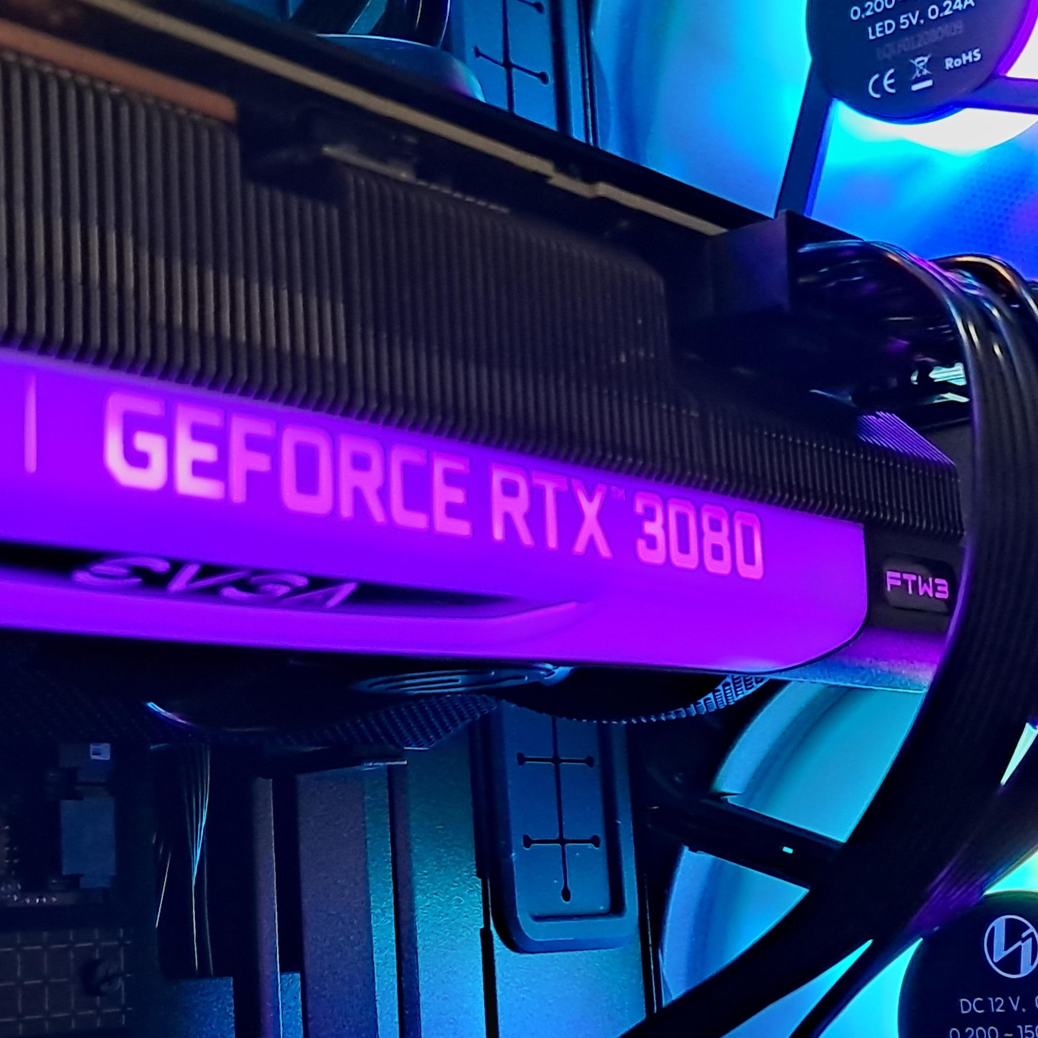 EVGA 3080 Custom Gaming PC | Lian Li Lancool 217 | Ryzen 5 9600X