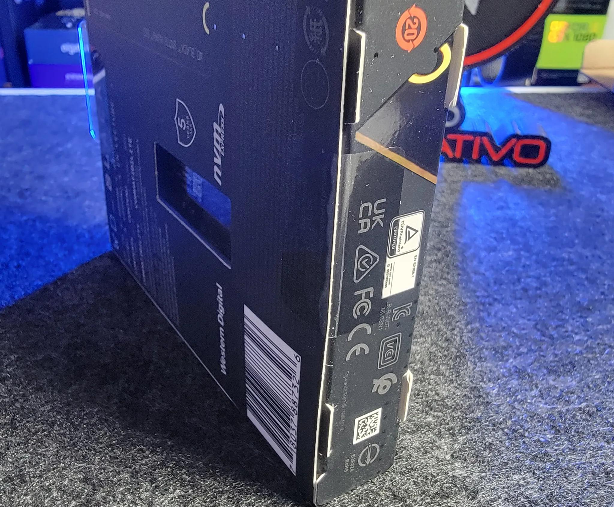 WD_BLACK 250GB SN770 NVMe Internal Gaming SSD Solid State Drive - Gen4 Up to 4,000 MB/s