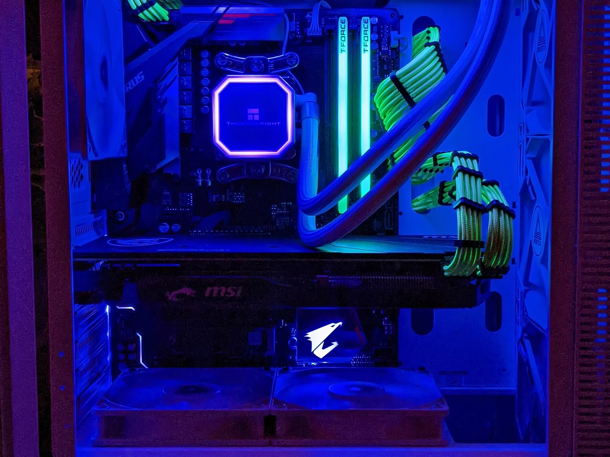 1440p⚪️Liquid💧Cooled⚪️Beast🔥|RX5600XT | Ryzen 5@4GHz| 16GB RAM| 1TB NVMe | Windows 11