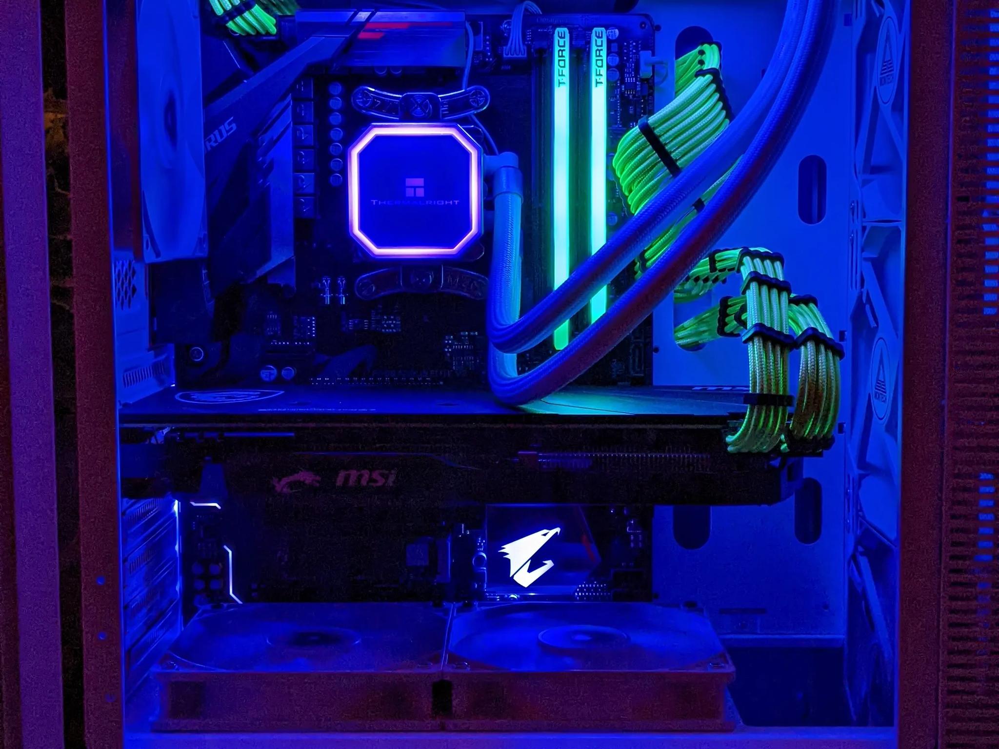 1440p⚪️Liquid💧Cooled⚪️Beast🔥|RX5600XT | Ryzen 5@4GHz| 16GB RAM| 1TB NVMe | Windows 11