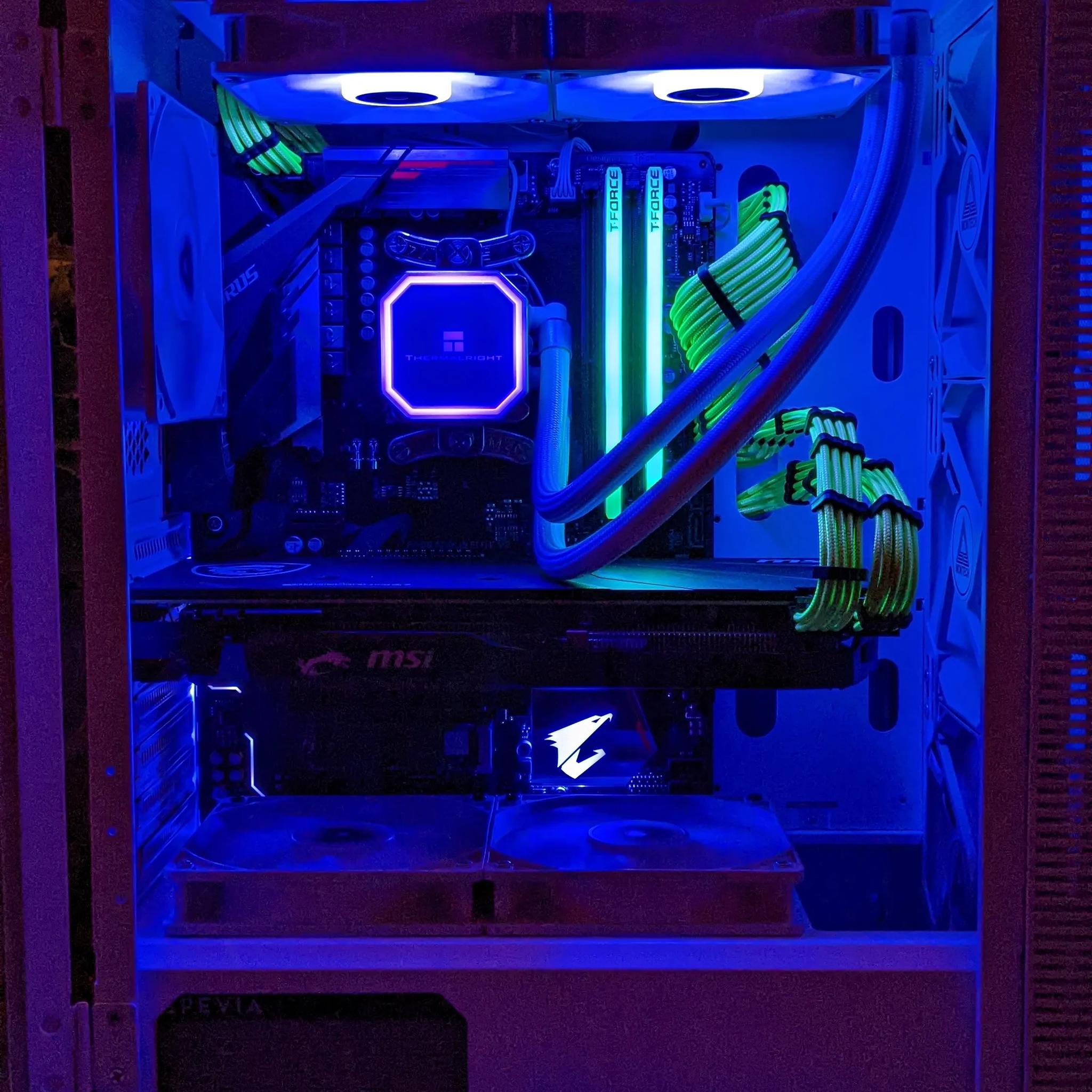 1440p⚪️Liquid💧Cooled⚪️Beast🔥|RX5600XT | Ryzen 5@4GHz| 16GB RAM| 1TB NVMe | Windows 11