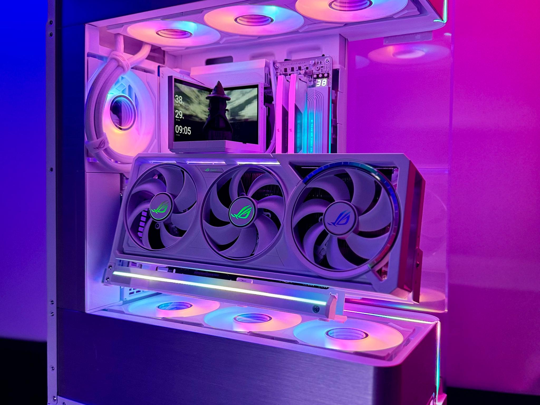 LEGENDARY GOOP 🥜 Ryzen 9850X3D | ROG Astral 5080 | 32GB DDR5 6400 | 2TB Samsung 9100 PRO Gen5 SSD