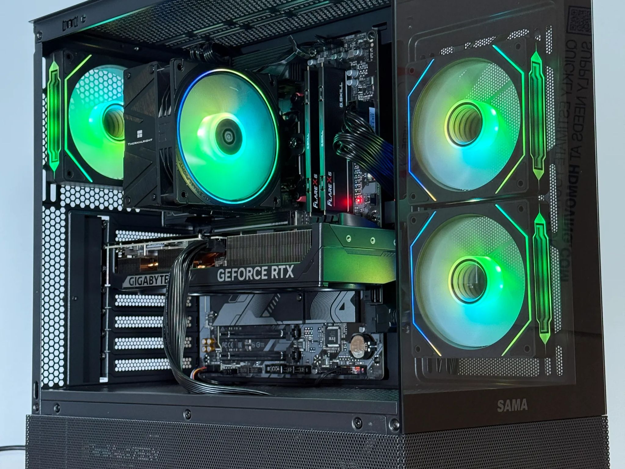 RTX 5070 Ryzen 9600x Gaming PC