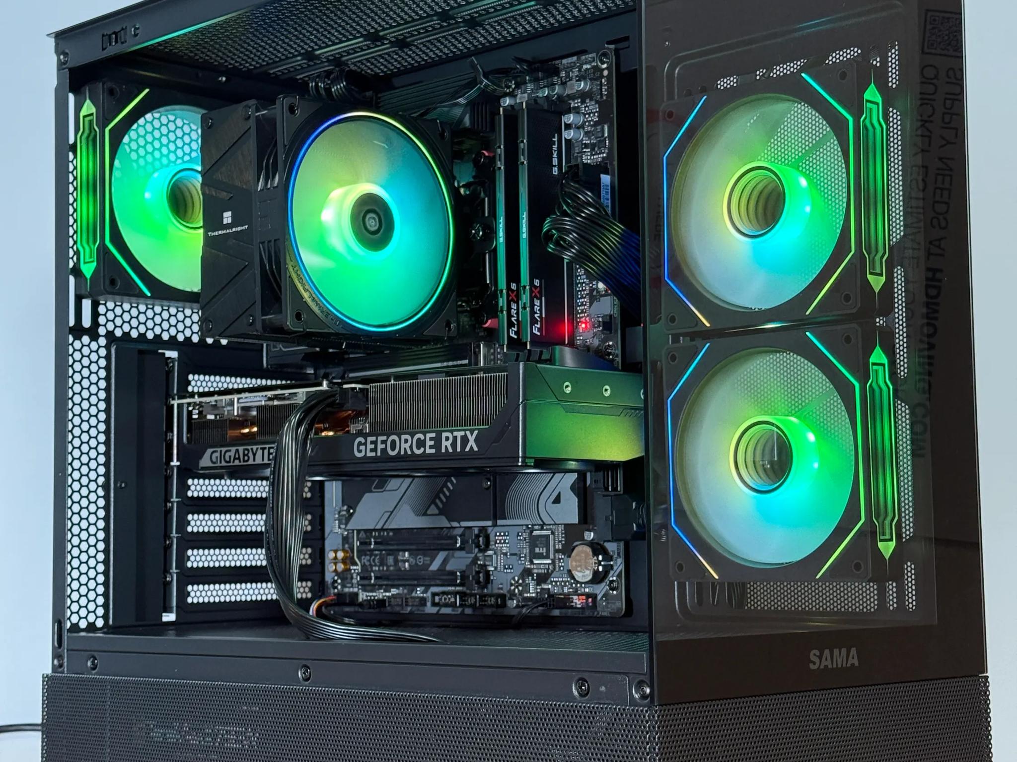 RTX 5070 Ryzen 9600x Gaming PC