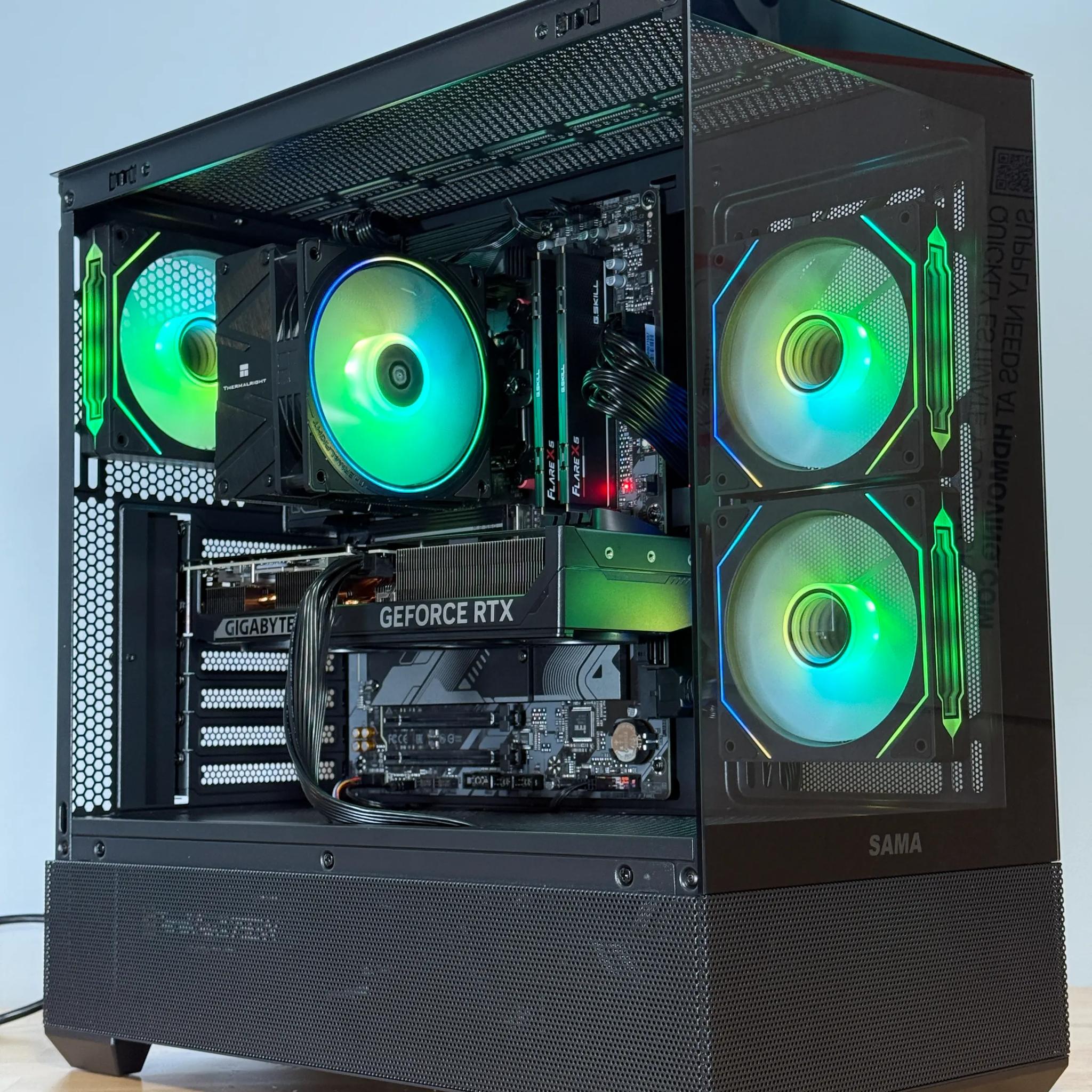RTX 5070 Ryzen 9600x Gaming PC