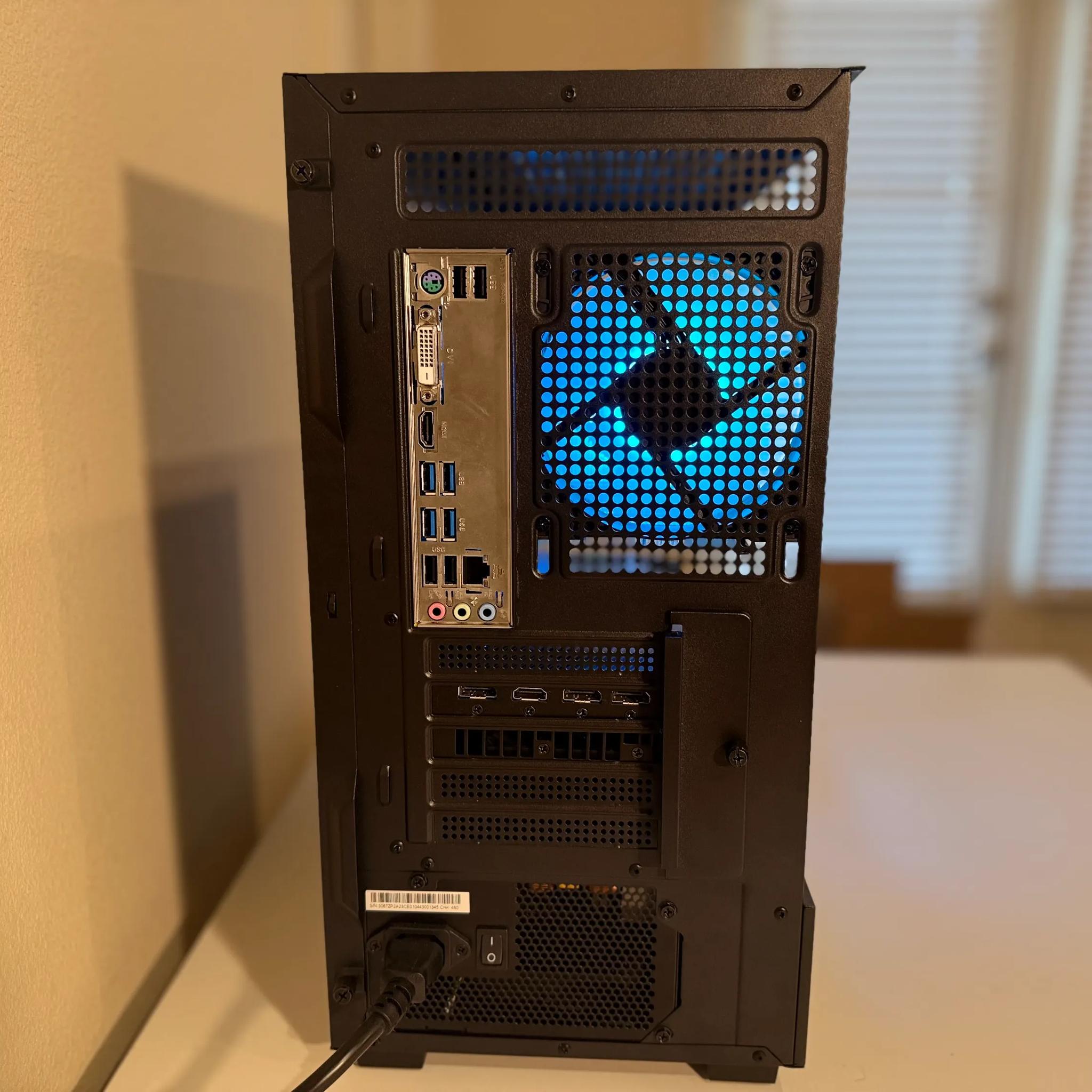 Great Starter 1080p Gaming/Streaming PC | RX 5700 XT | Ryzen 5 3600x | 16gb RAM | 1 TB SSD | Win 11