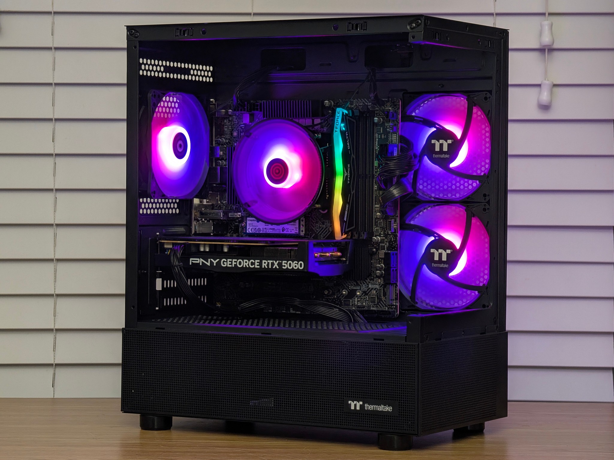 🌈🖤Intel i5-14400F | RTX 5060 | 1TB SSD | Gaming PC🌈💜