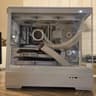 Frosty! ❄️ | RX 9070 XT Gaming PC | Ryzen 7 7700X | 32GB DDR5 | 1TB Gen4 NVMe | 2.1" LCD Display!