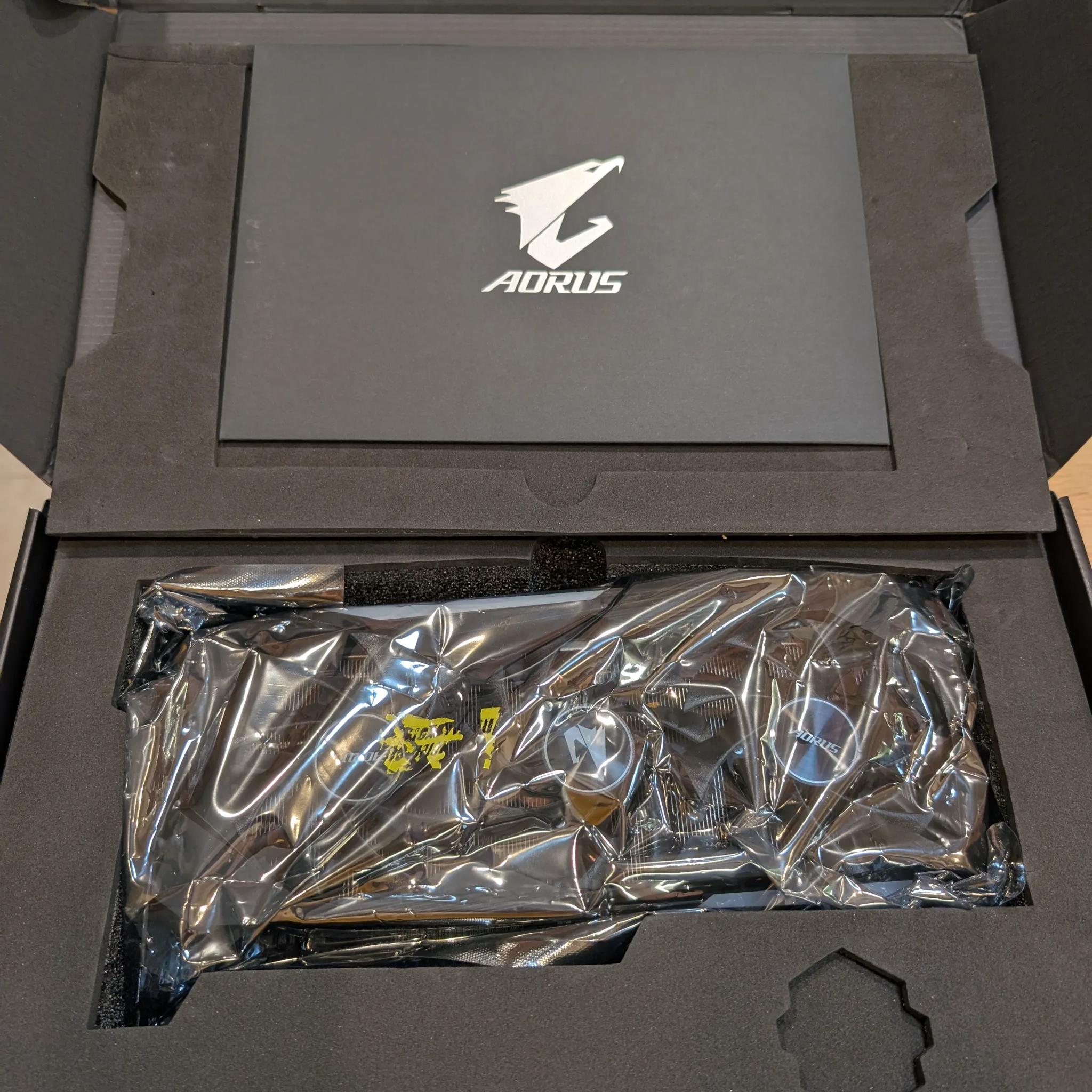 Gigabyte Aorus Master 3070 -         Very Clean and Gently Used