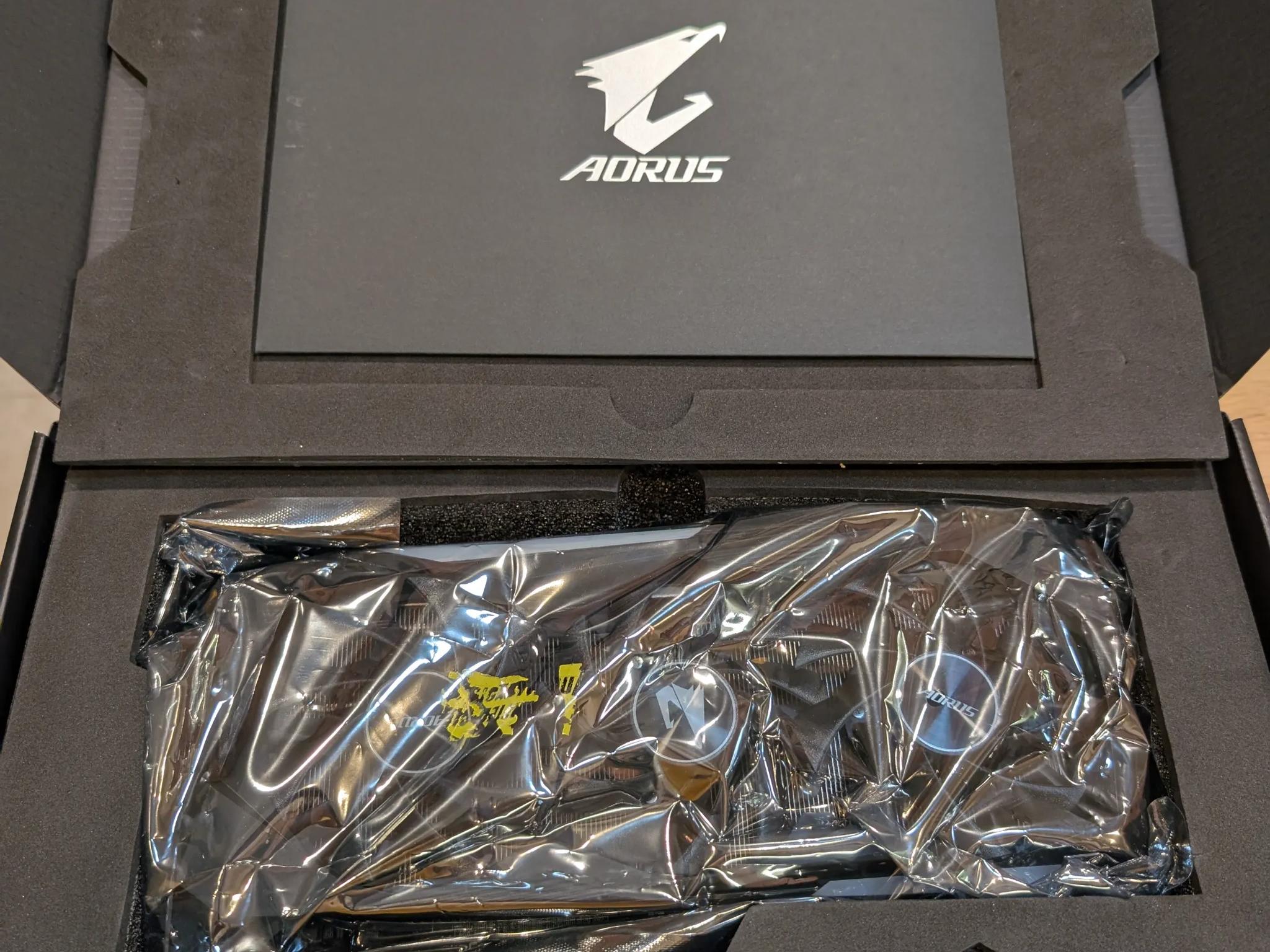 Gigabyte Aorus Master 3070 -         Very Clean and Gently Used
