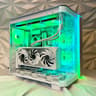 Clearance"Snow Bunny" Ryzen 7 7800X3d, 4080 super, 64gb ddr5, 2tb nvme and 4TB HDD