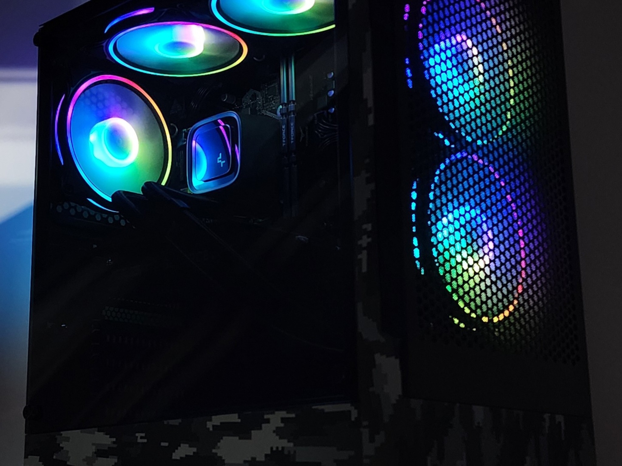 Gaming PC i7-11700K 16GB RAM 1TB SSD RTX 3050 8GB Windows 11 Computer
