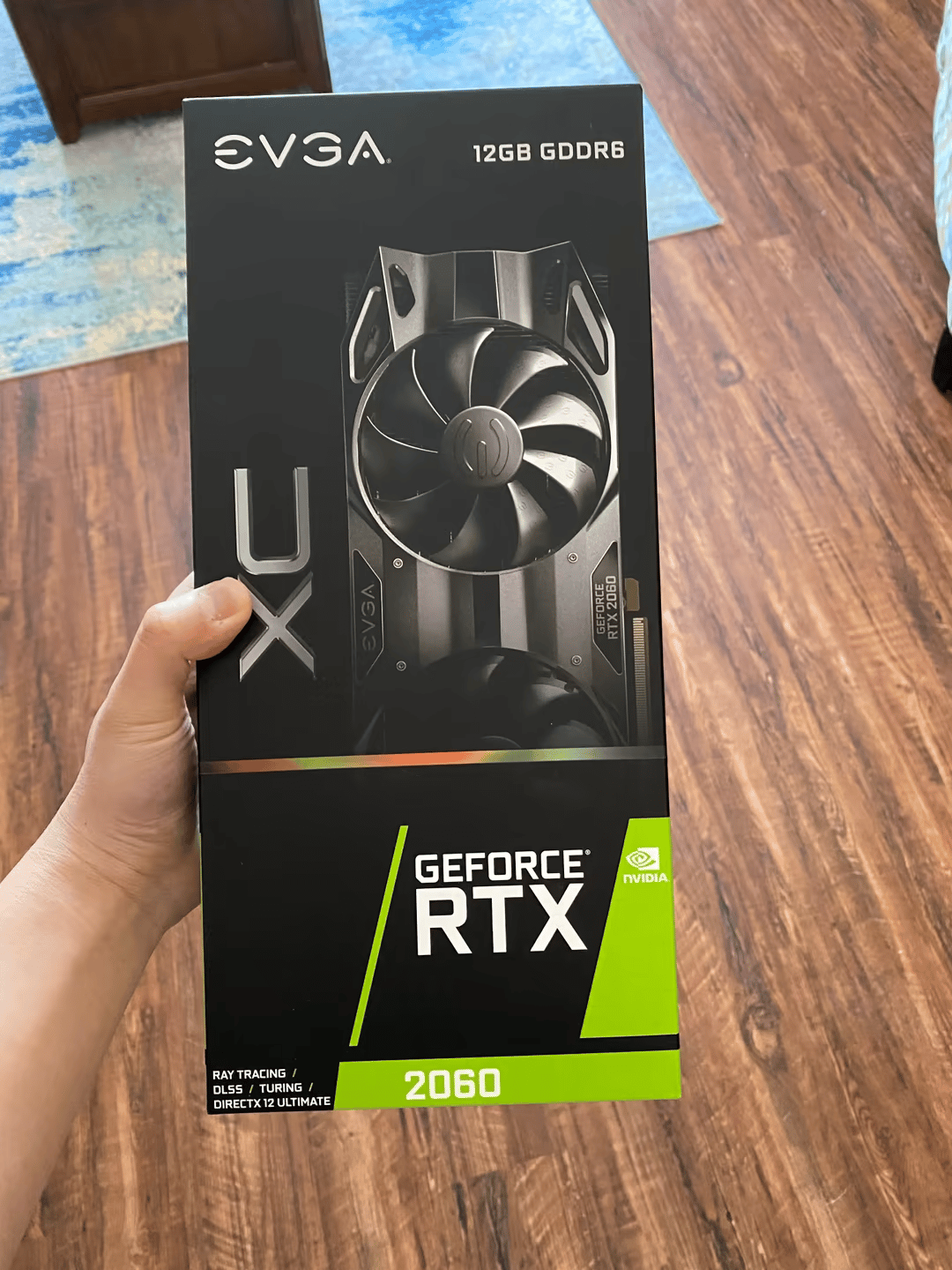 BNIB EVGA RTX 2060 12GB