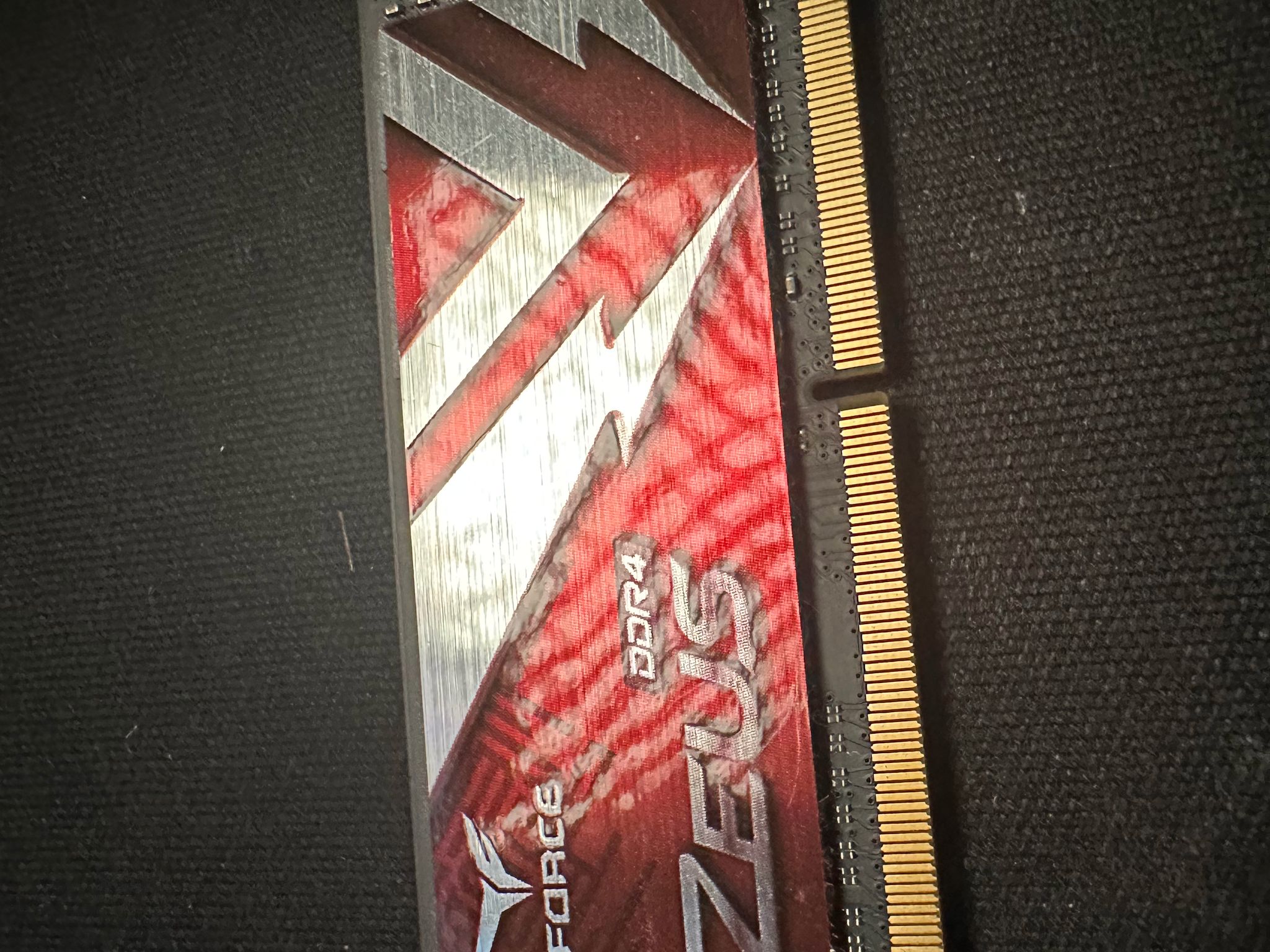 1 x 32GB DDR4 3200mhz SODIMM
