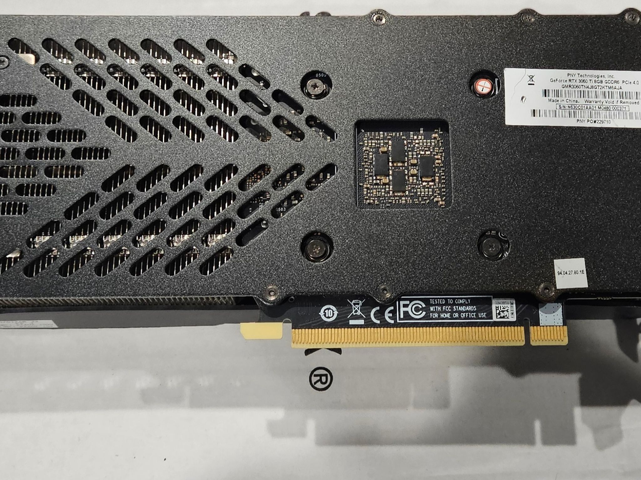PNY XLR8 Gaming Dual Fan GeForce RTX 3060 Ti