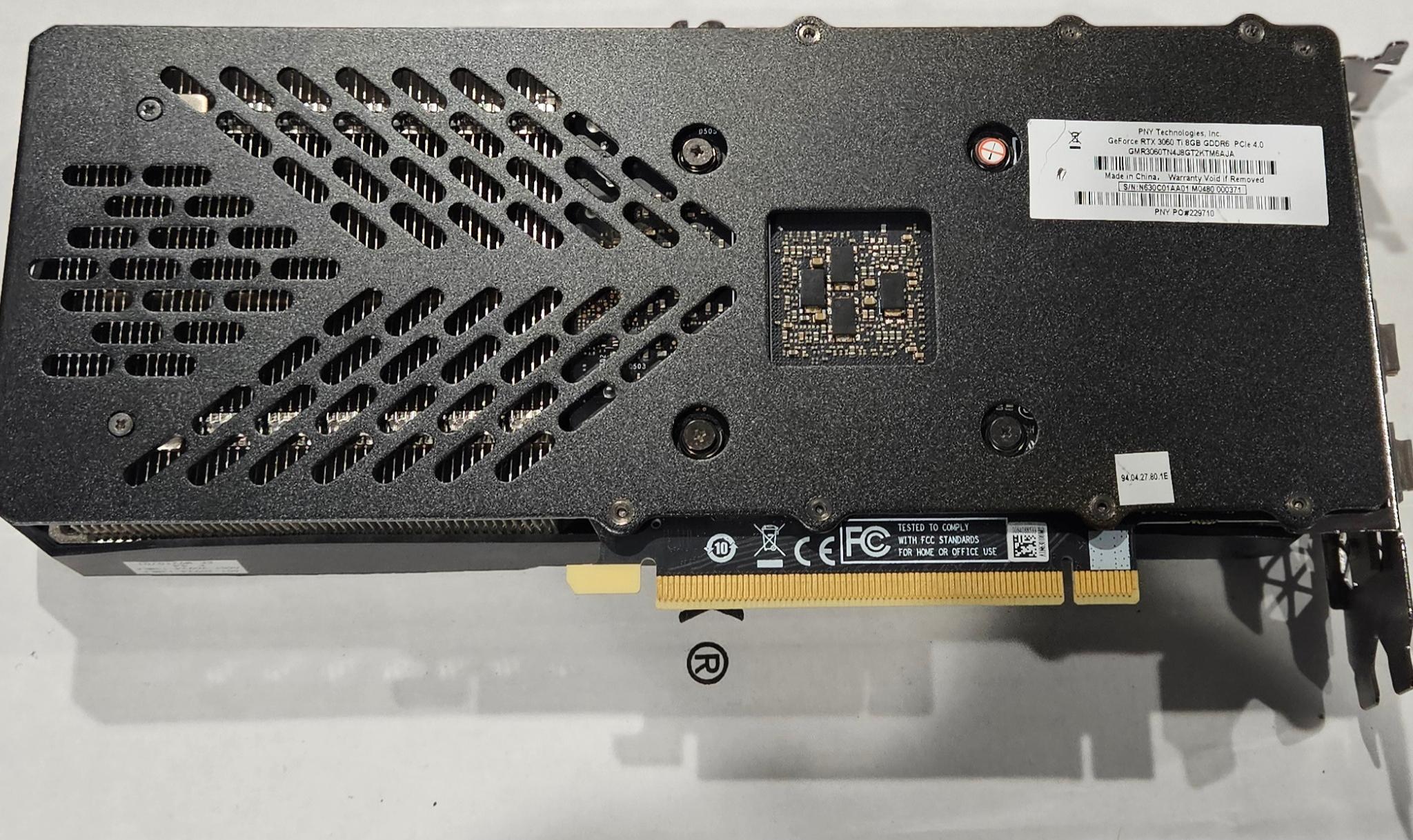 PNY XLR8 Gaming Dual Fan GeForce RTX 3060 Ti