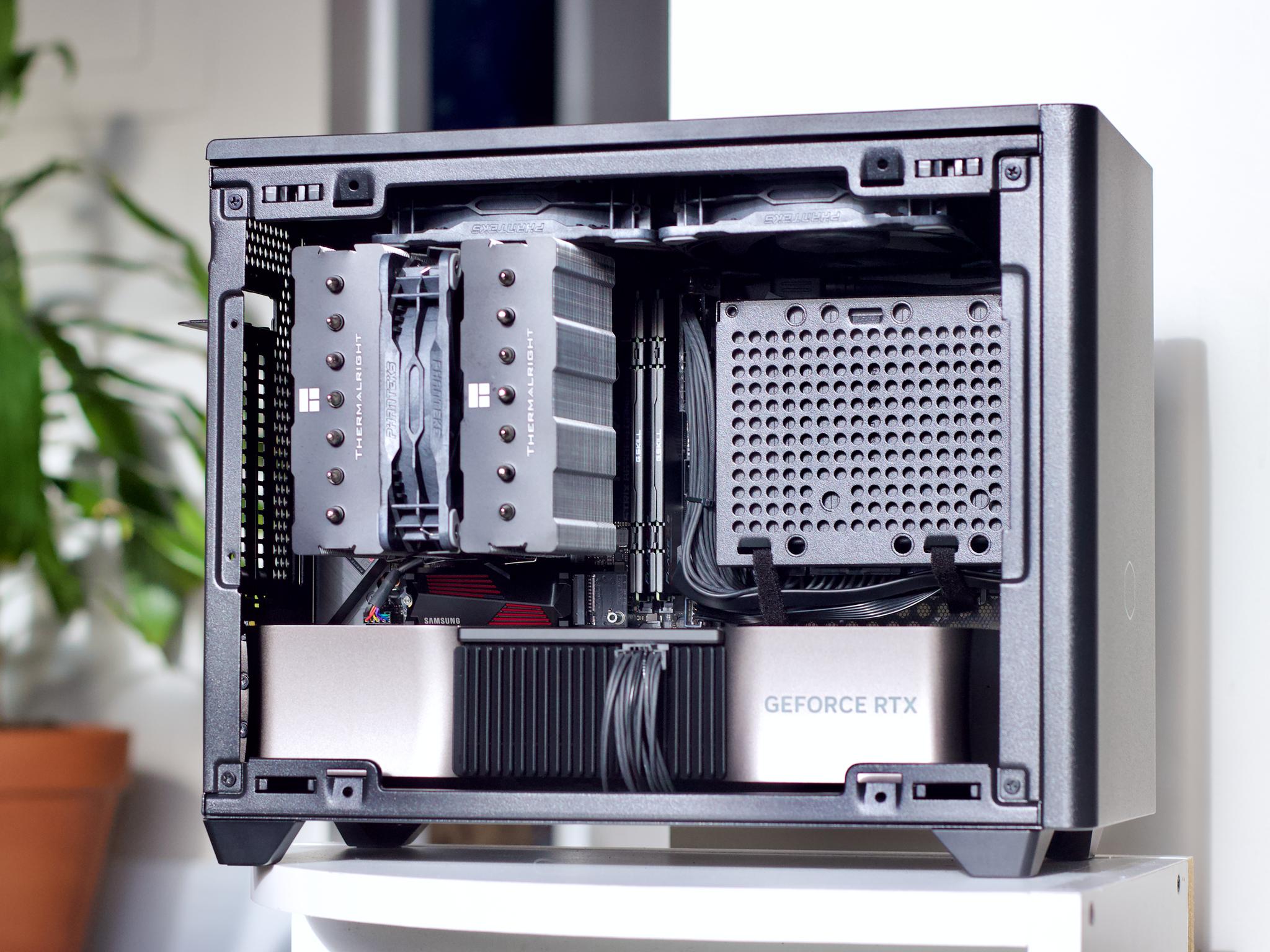 Endgame Ultimate Silent Small PC | 7800X3D | 4090 FE | 32 GB RAM | 4 TB NVME SSD