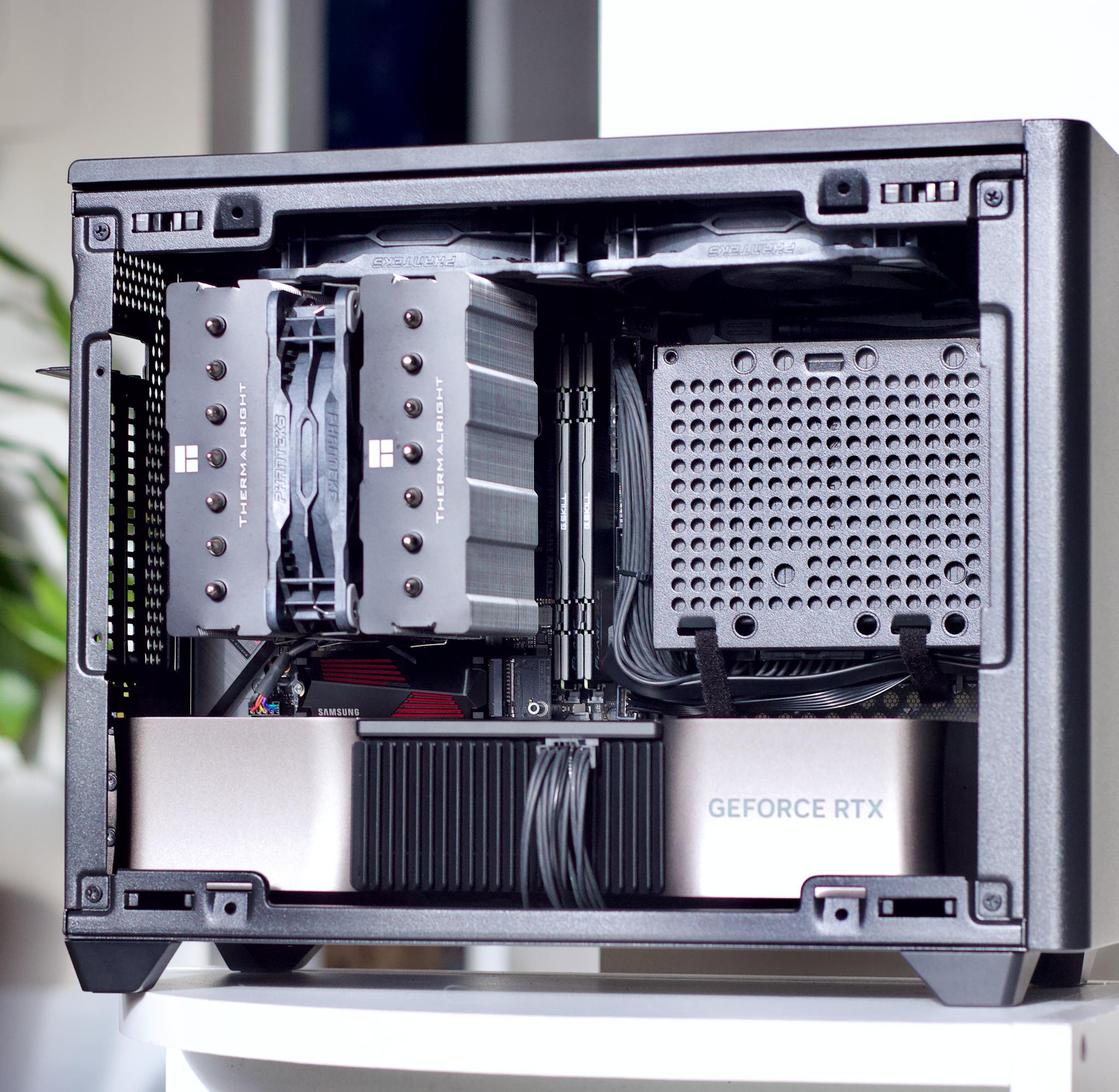 Endgame Ultimate Silent Small PC | 7800X3D | 4090 FE | 32 GB RAM | 4 TB NVME SSD