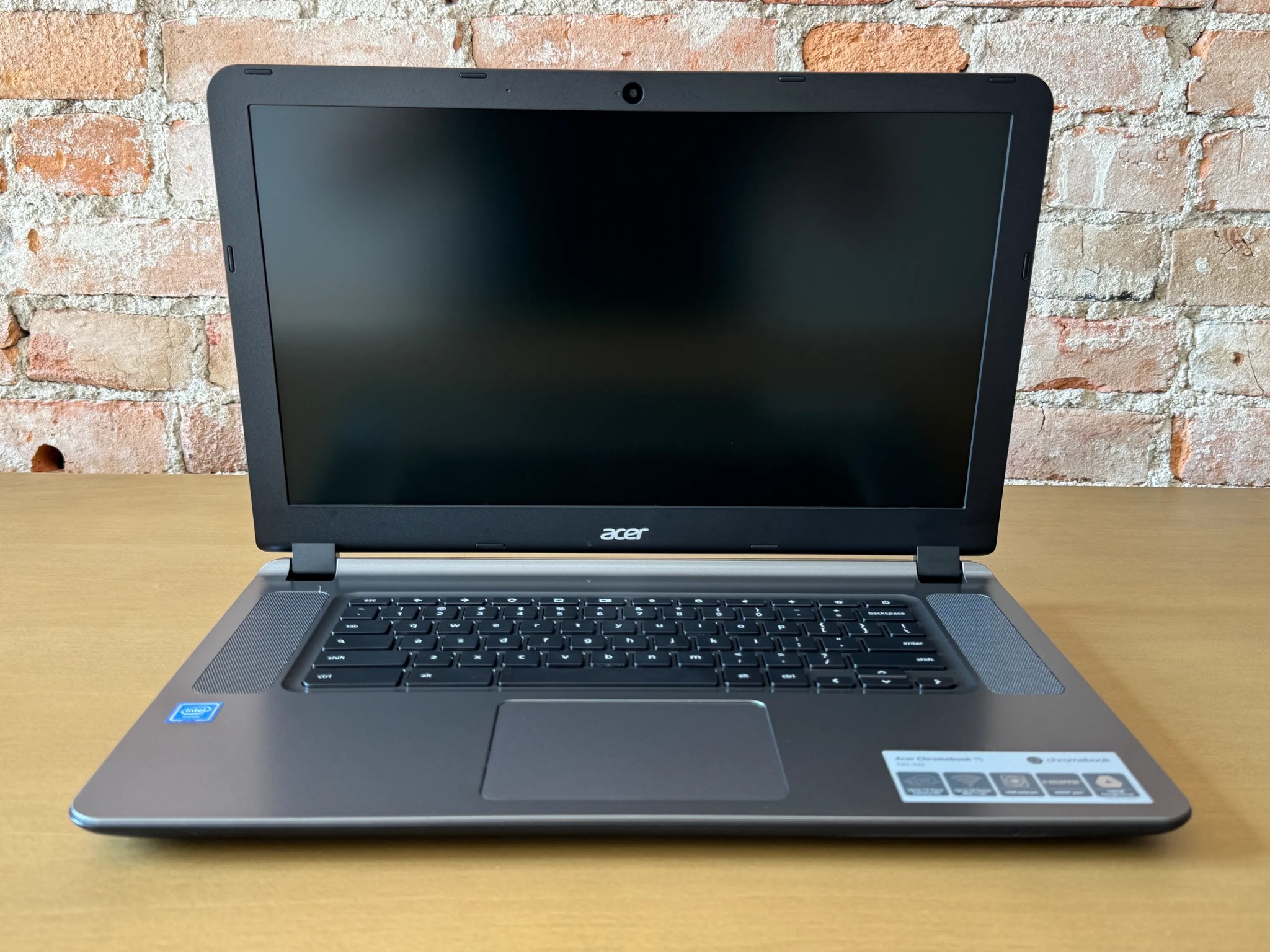 Acer Chromebook 15 CB3-532-C47C - Intel Celeron N3060 (Quad-Core) - 2GB RAM - 16GB eMMC - ChromeOS