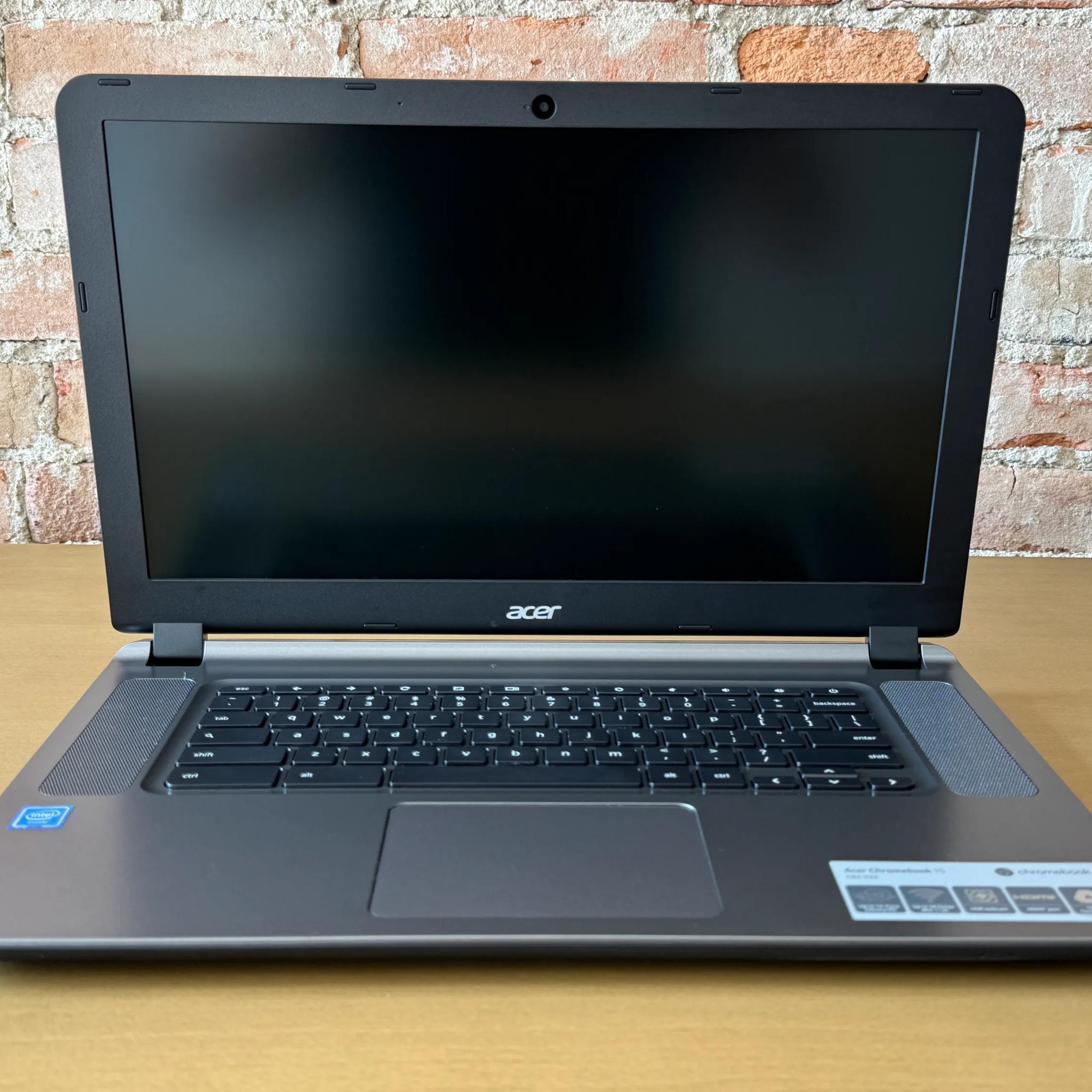Acer Chromebook 15 CB3-532-C47C - Intel Celeron N3060 (Quad-Core) - 2GB RAM - 16GB eMMC - ChromeOS