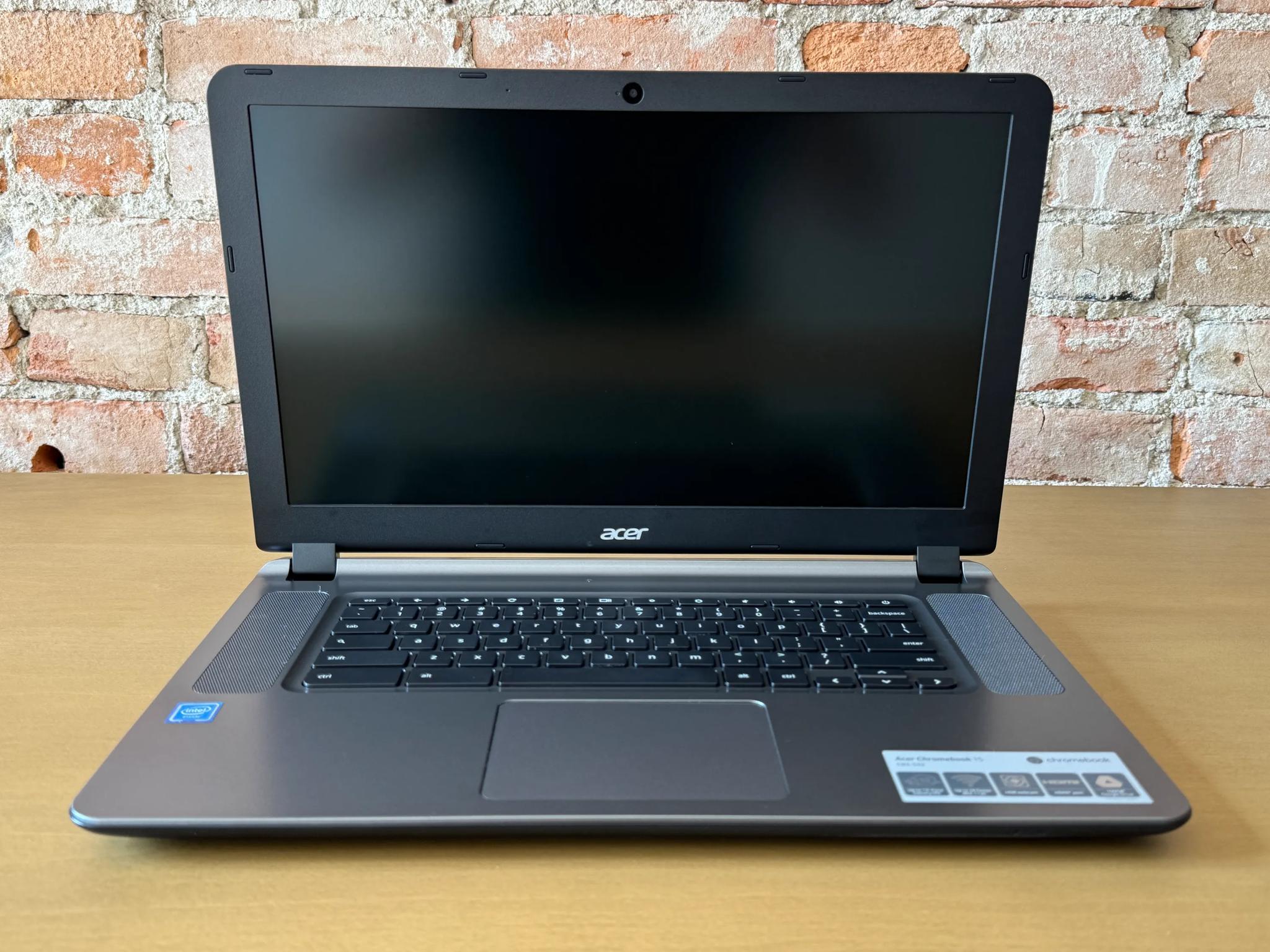 Acer Chromebook 15 CB3-532-C47C - Intel Celeron N3060 (Quad-Core) - 2GB RAM - 16GB eMMC - ChromeOS