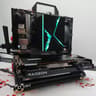 Tiny Portable Rig Ryzen 5 / 32GB DDR 4 / 1TB SSD / RX 6600 8GB