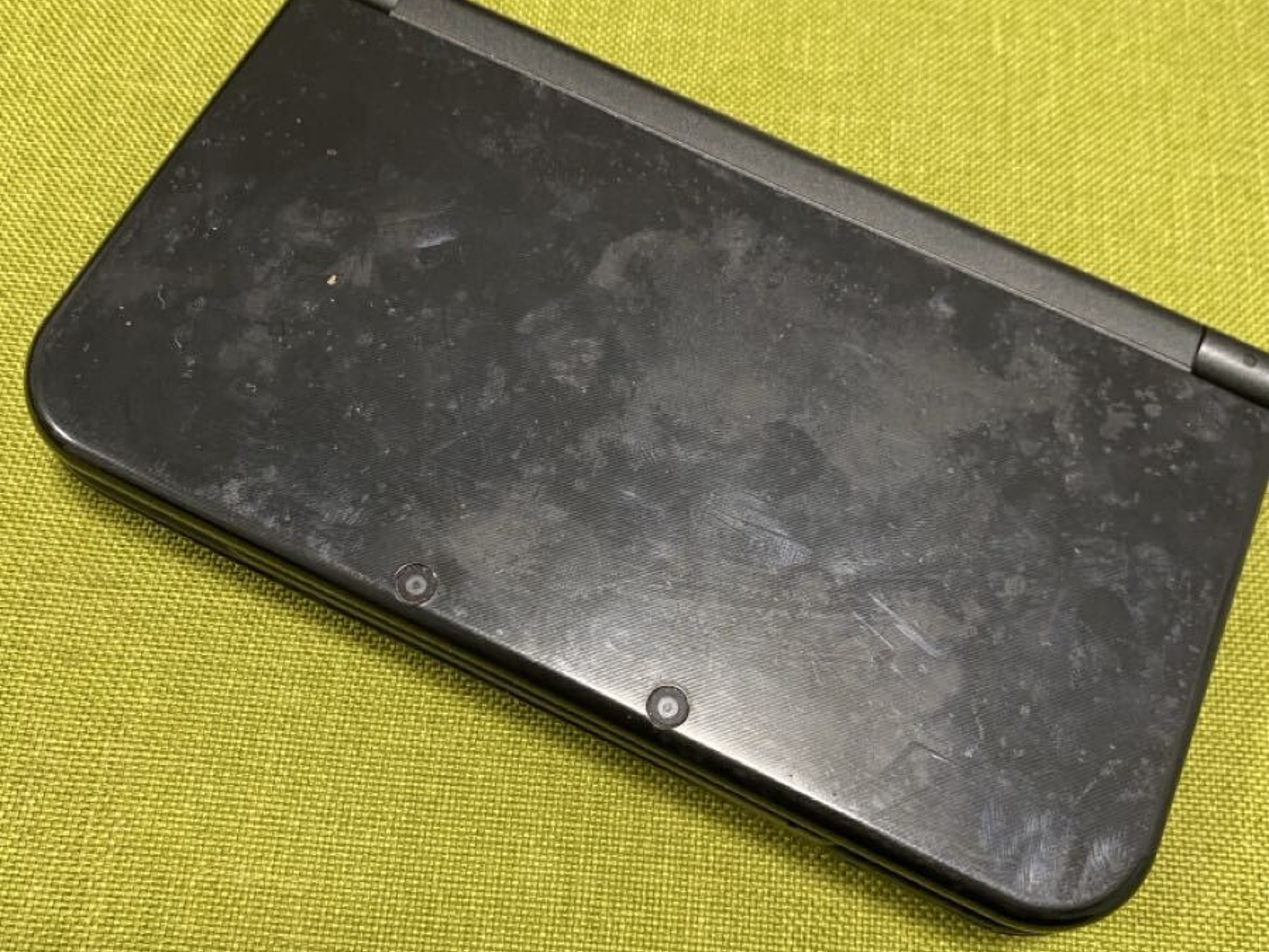 New Nintendo 3DS XL/LL Metallic Black