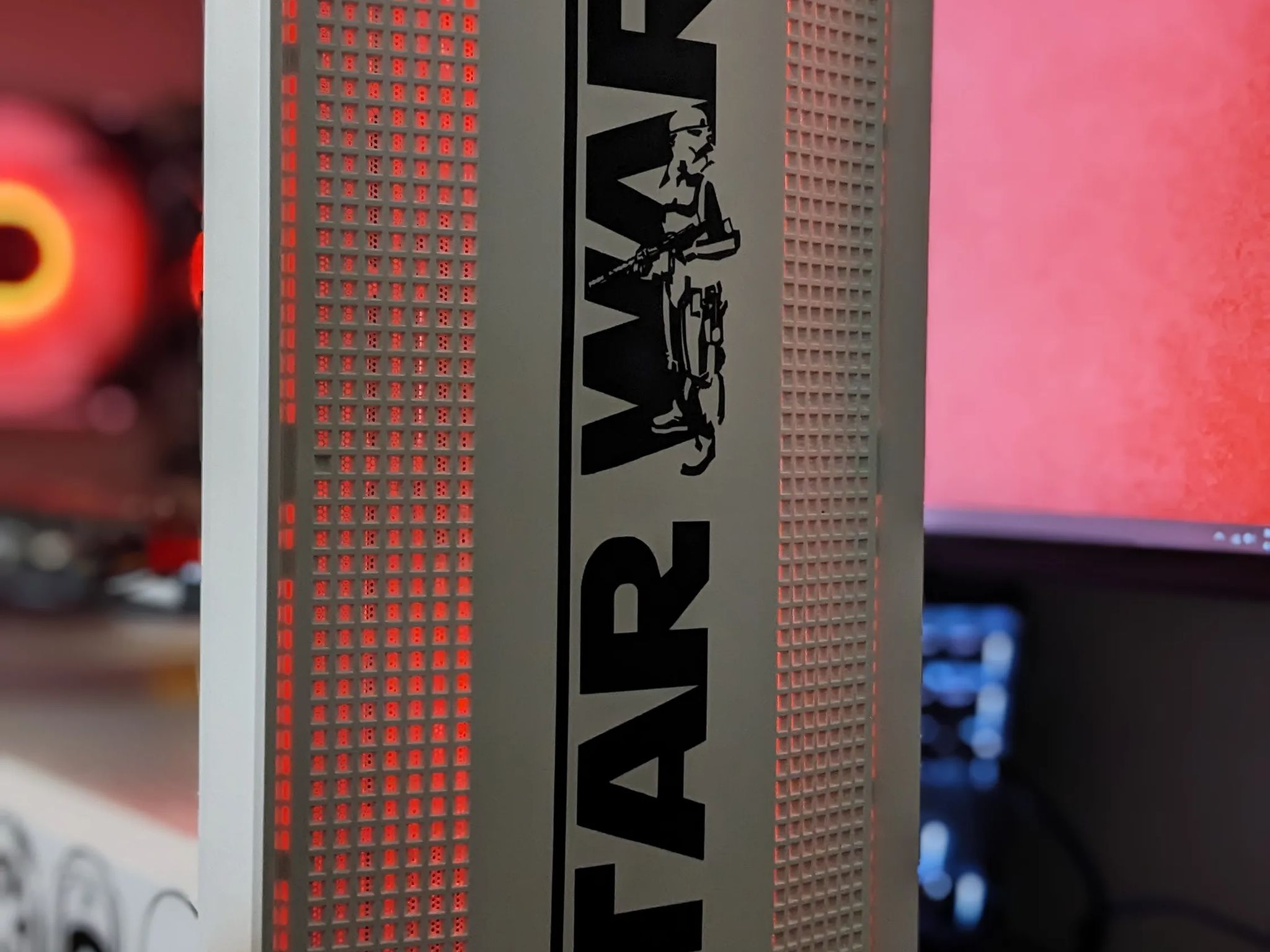 Stormtrooper - i7, GTX 1070 8gb GPU, 16gb ram, 1tb SSD, BT, WiFi, ARGB Gaming PC