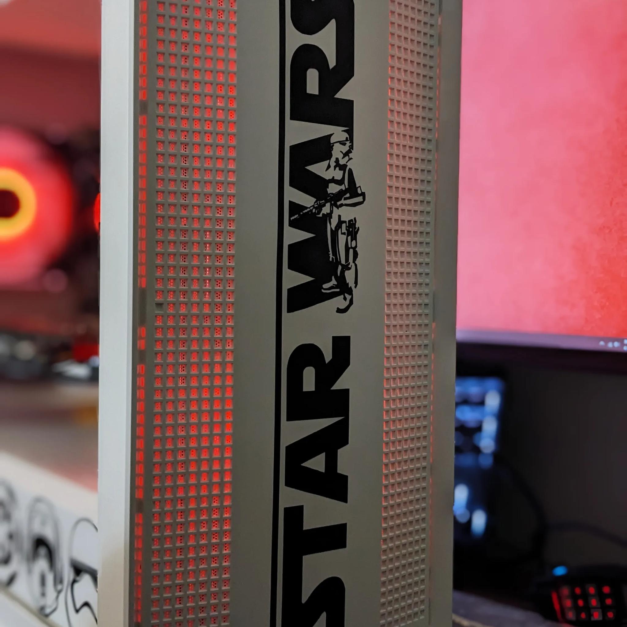 Stormtrooper - i7, GTX 1070 8gb GPU, 16gb ram, 1tb SSD, BT, WiFi, ARGB Gaming PC