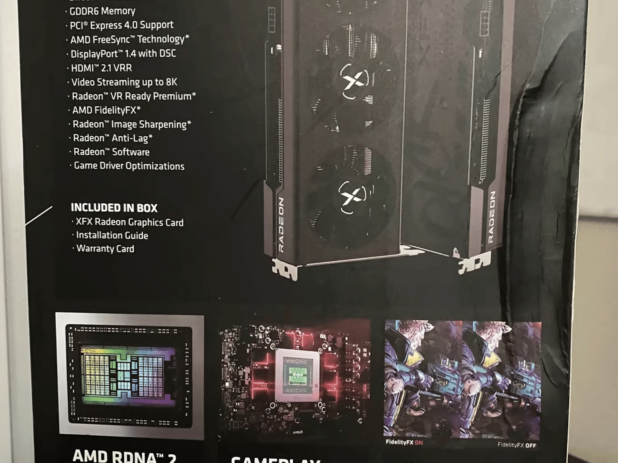 XFX 6600XT QICK 308