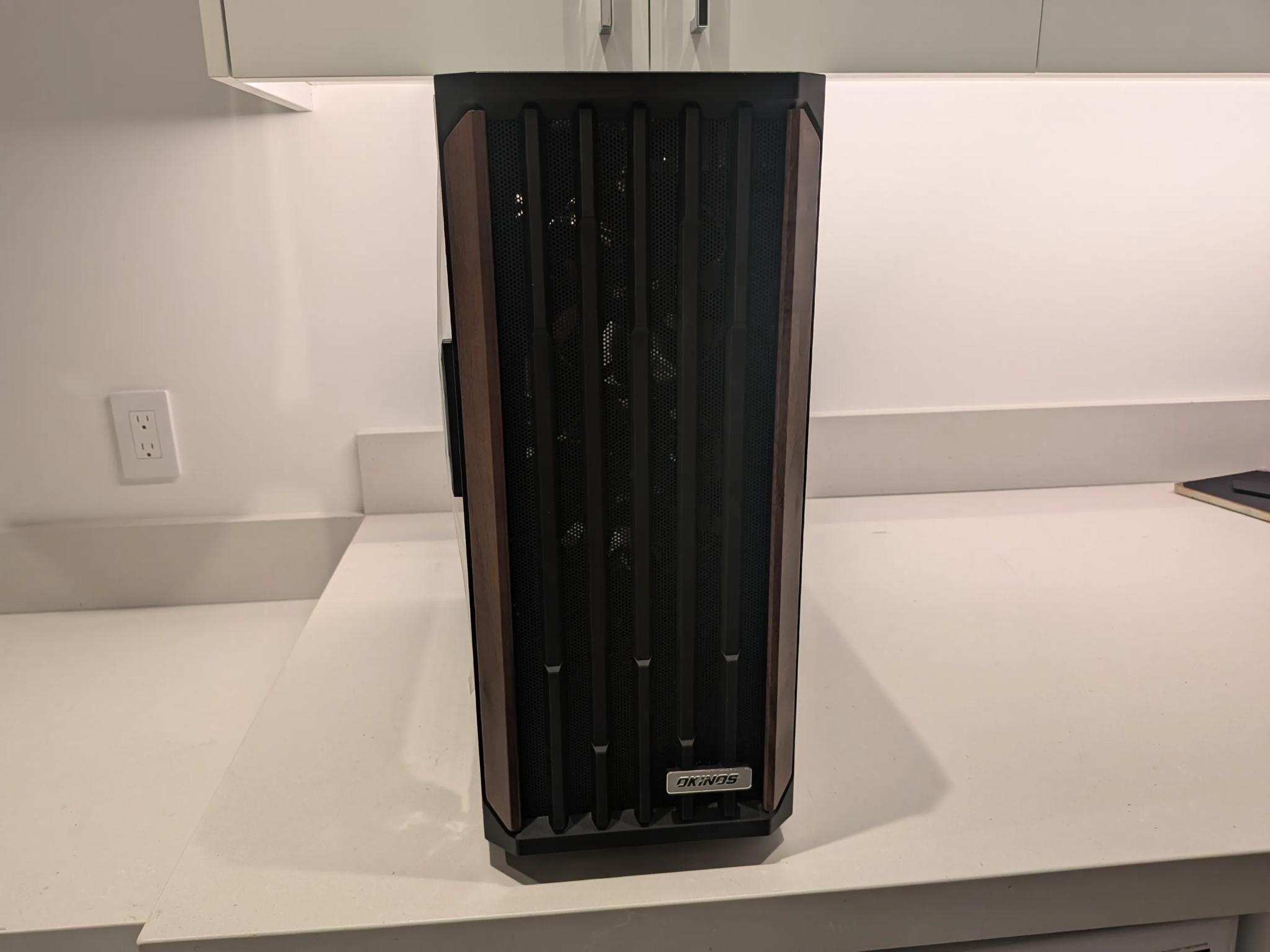 Walnut Wood & Noctua Gaming PC - AMD Ryzen 5 7500F, Radeon RX 7800XT, 32 GB DDR5, 2 TB SSD