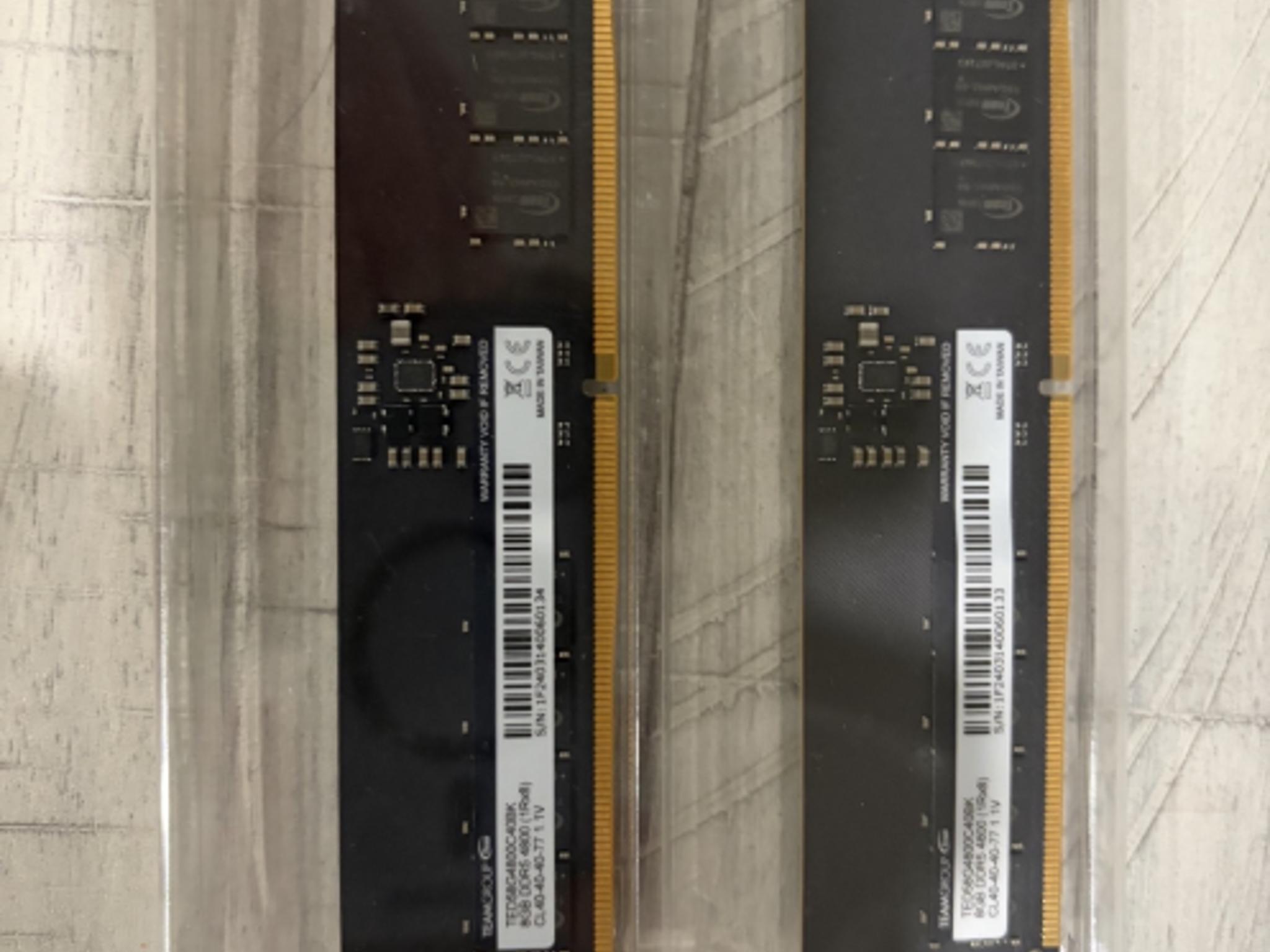 TEAMGROUP Elite DDR5 16GB 4800MHz 2x8