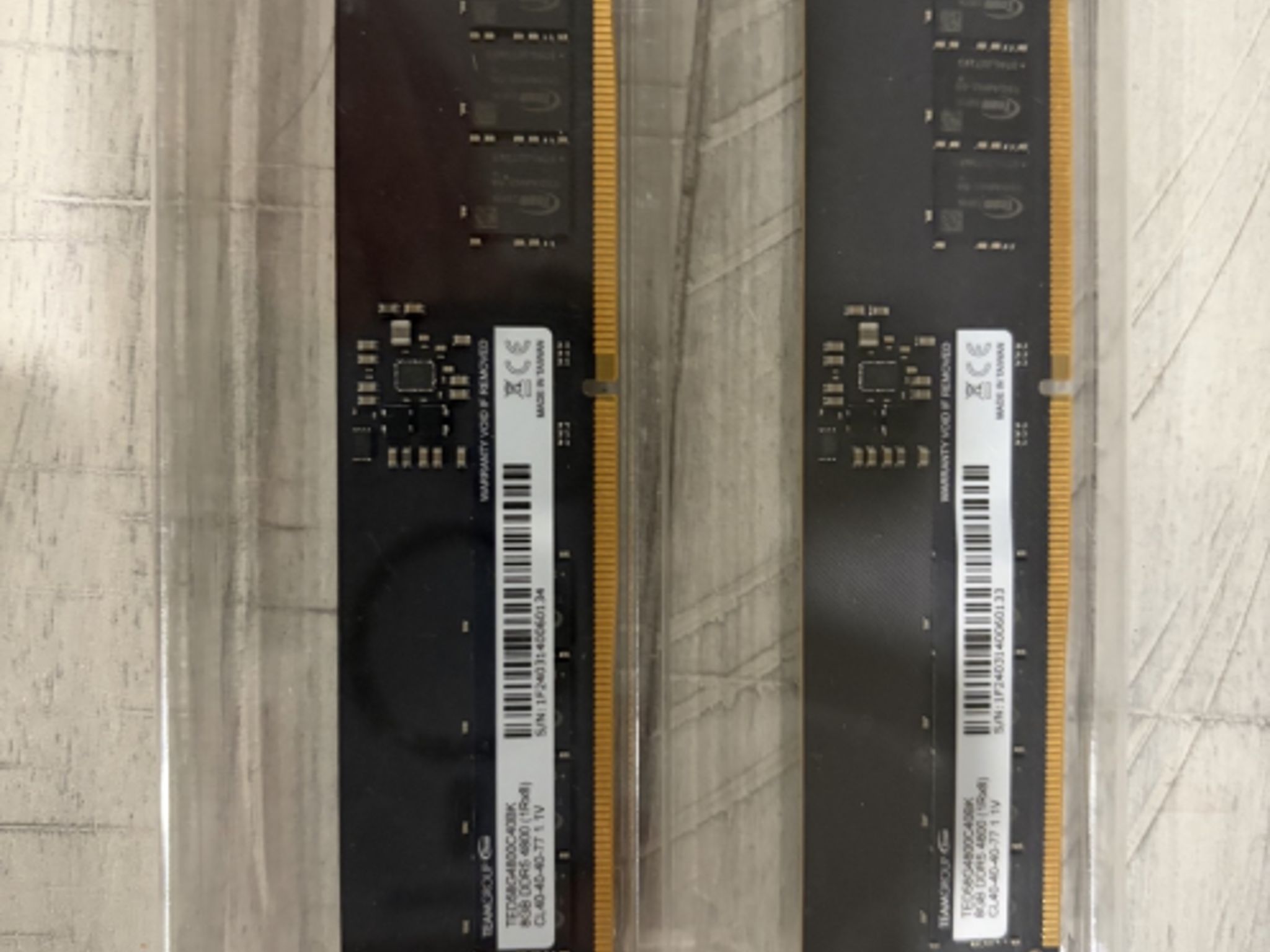 TEAMGROUP Elite DDR5 16GB 4800MHz 2x8