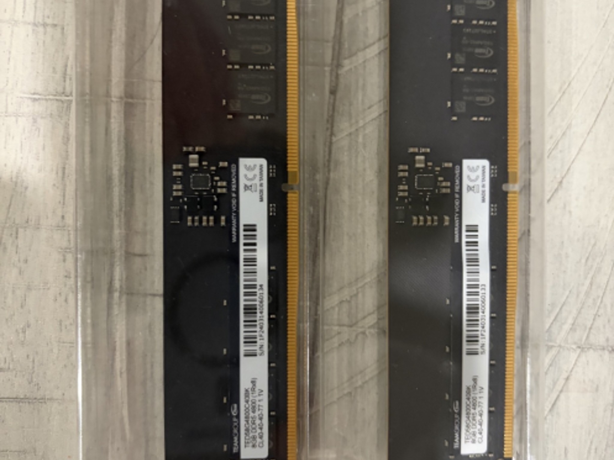 TEAMGROUP Elite DDR5 16GB 4800MHz 2x8