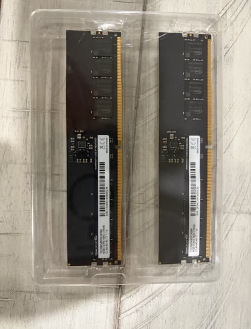 TEAMGROUP Elite 16GB DDR5-4800 (2x8GB) - Image 1
