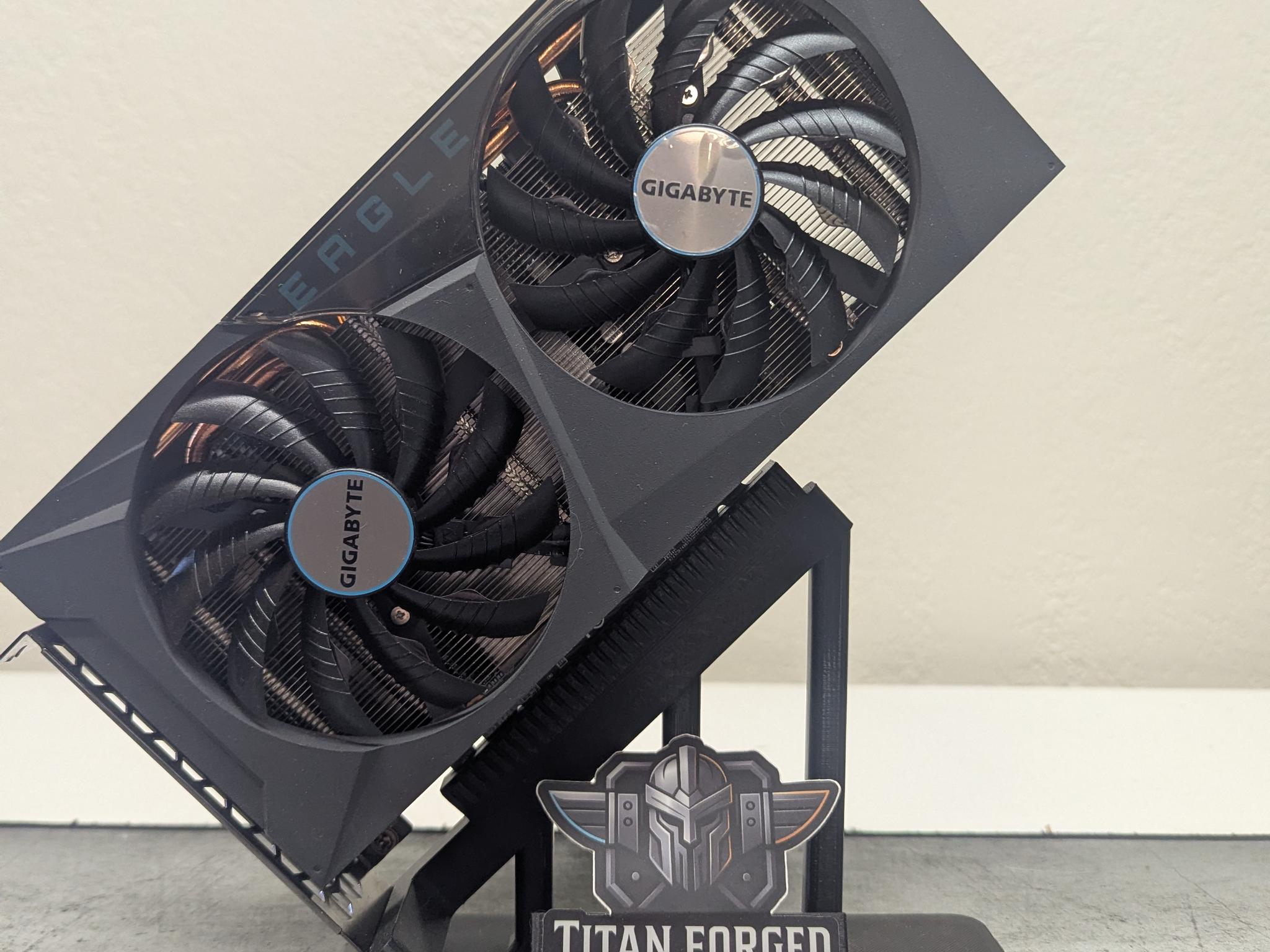 🛩️ RTX 3060 Ti 8GB | Gigabyte EAGLE GeForce RTX 3060 Ti Rev 2.0