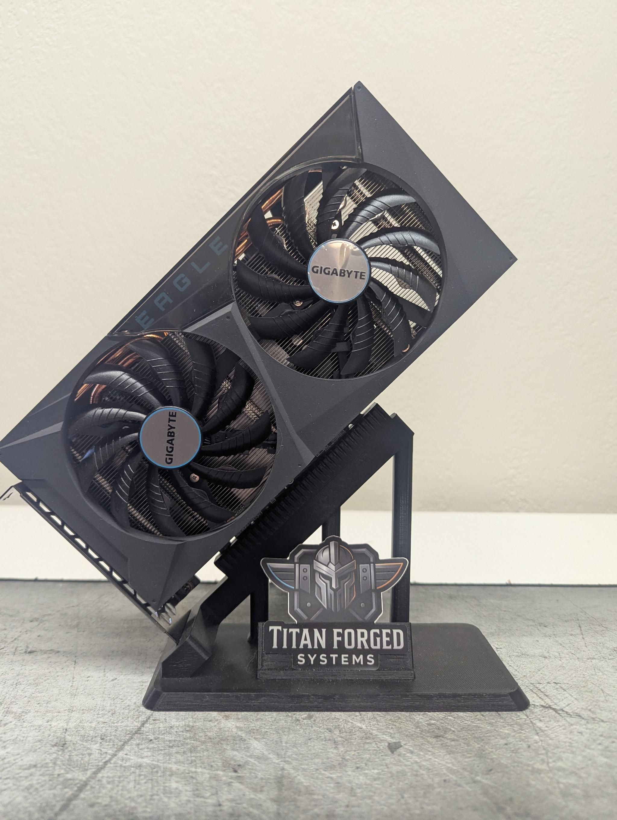 🛩️ RTX 3060 Ti 8GB | Gigabyte EAGLE GeForce RTX 3060 Ti Rev 2.0