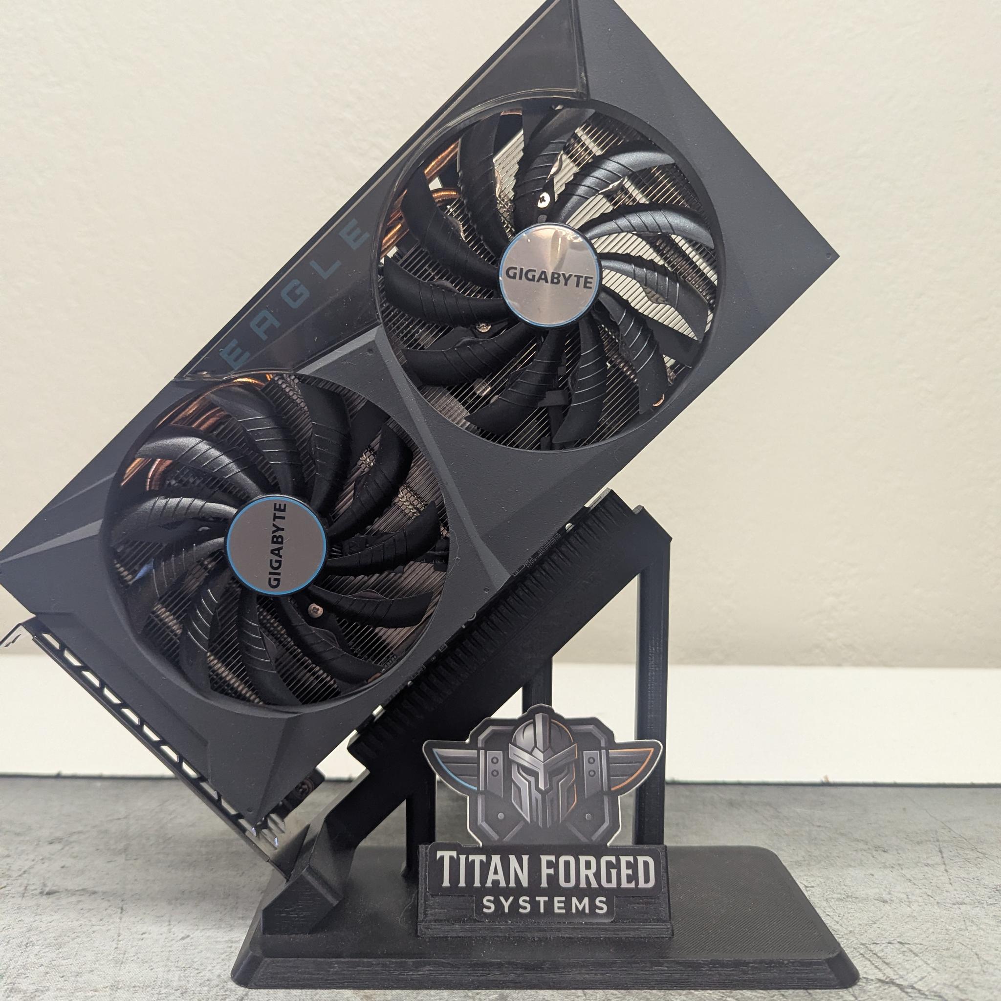 🛩️ RTX 3060 Ti 8GB | Gigabyte EAGLE GeForce RTX 3060 Ti Rev 2.0