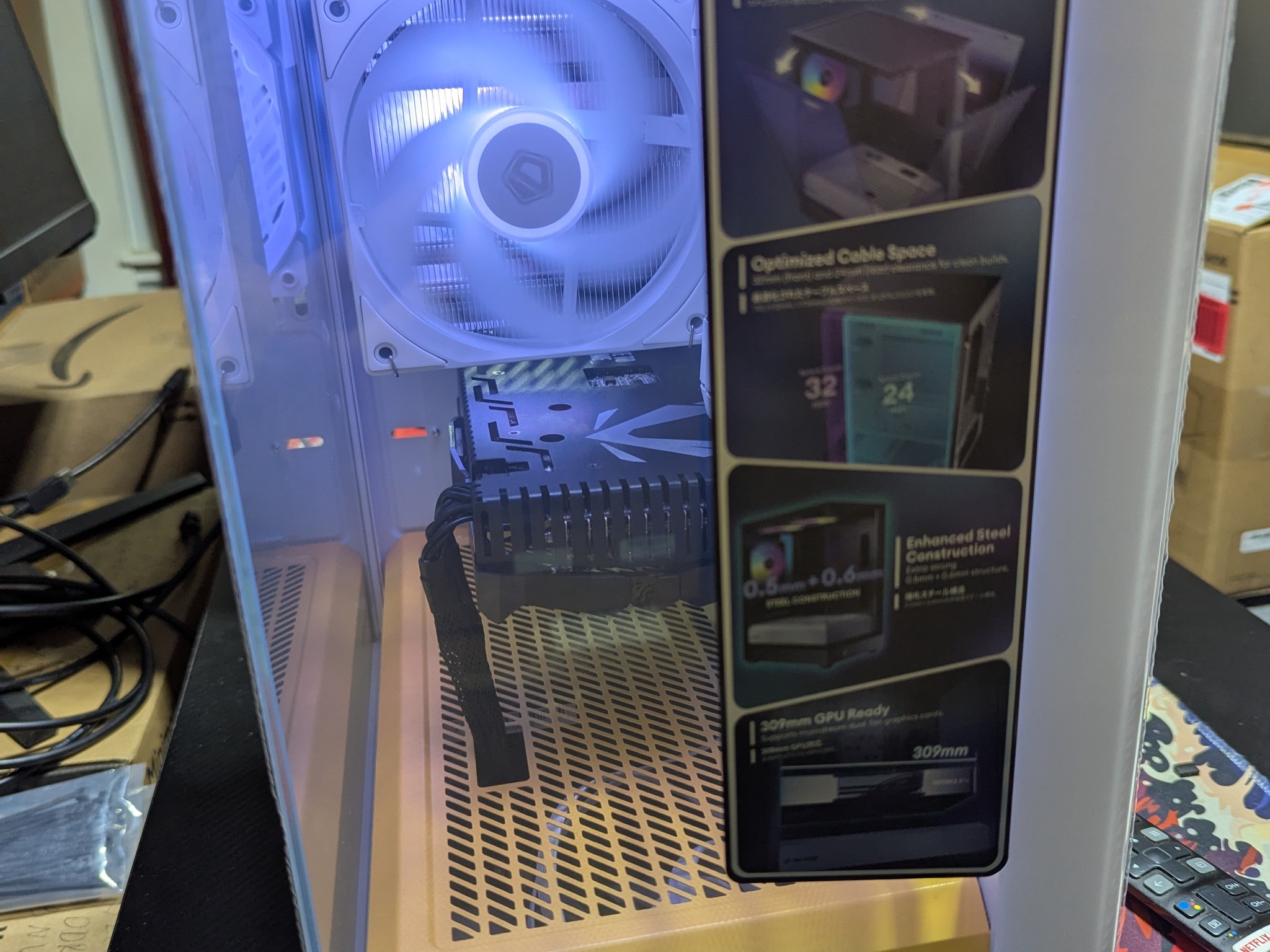 GAMING PC|AMD RYZEN 5 5500|ZOTAC GAMING RTX 2070|16GB DDR4 3200|512GB NVME SSD|WINDOWS 11 PRO ACTIVE