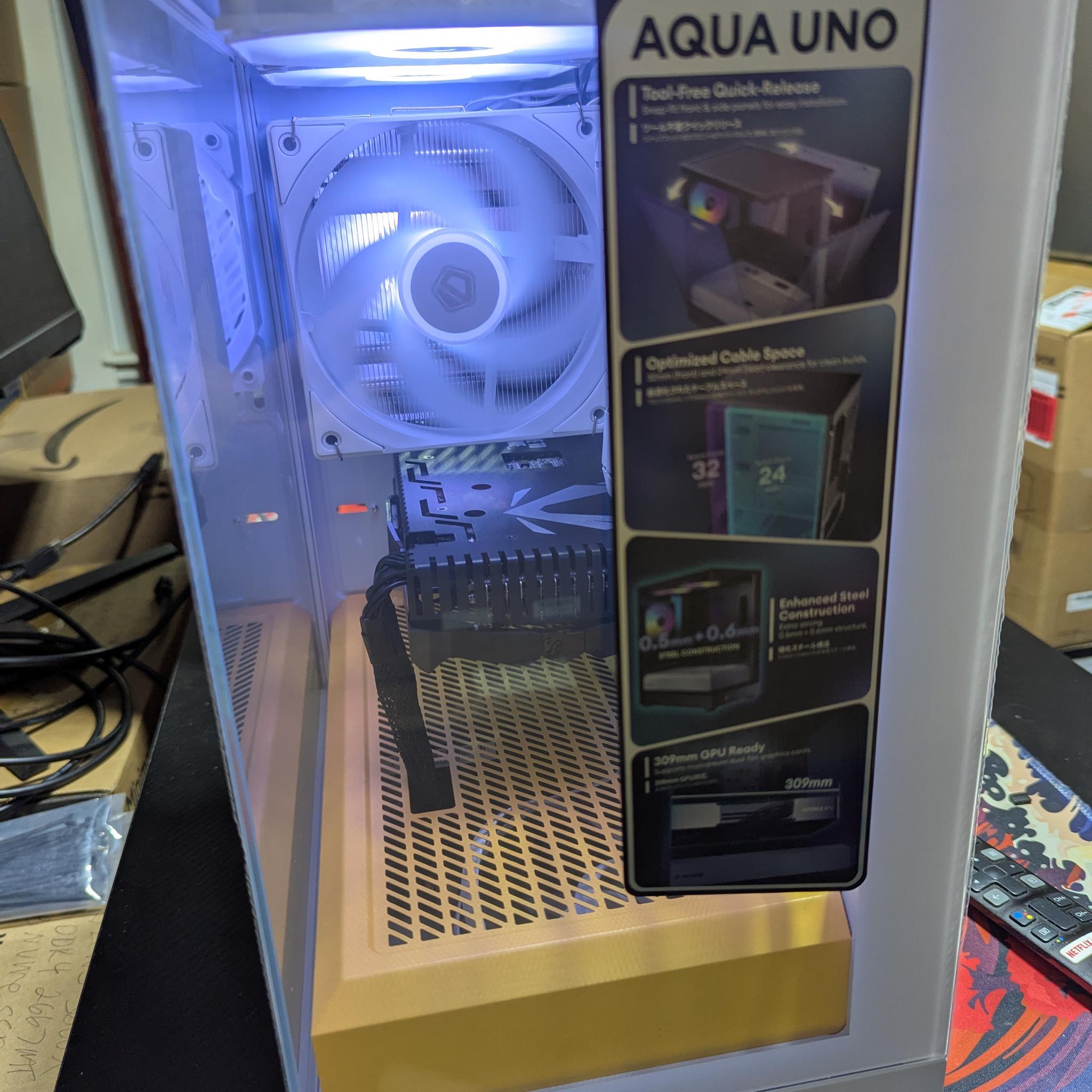 GAMING PC|AMD RYZEN 5 5500|ZOTAC GAMING RTX 2070|16GB DDR4 3200|512GB NVME SSD|WINDOWS 11 PRO ACTIVE