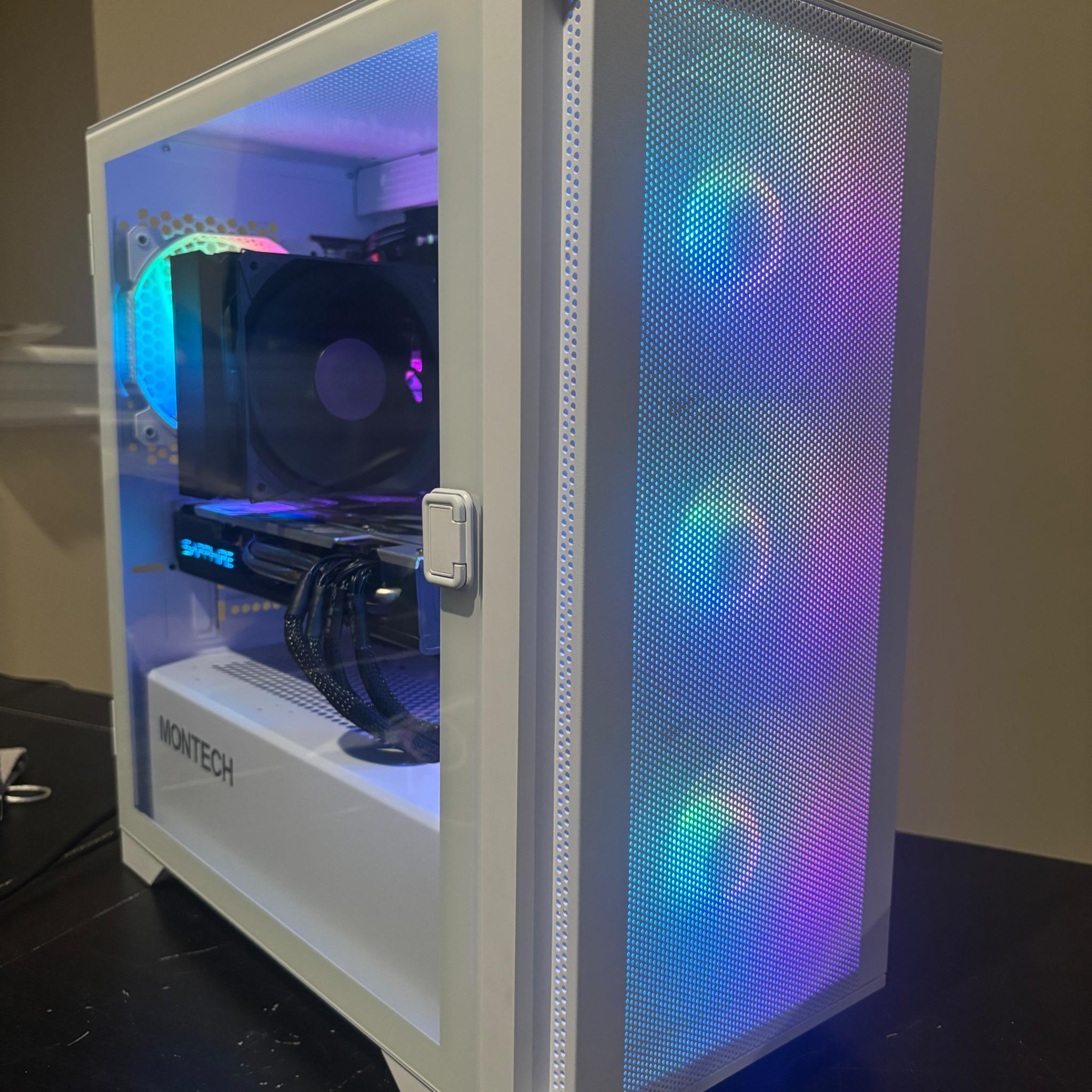 Gaming PC Xeon RX 580 8GB
