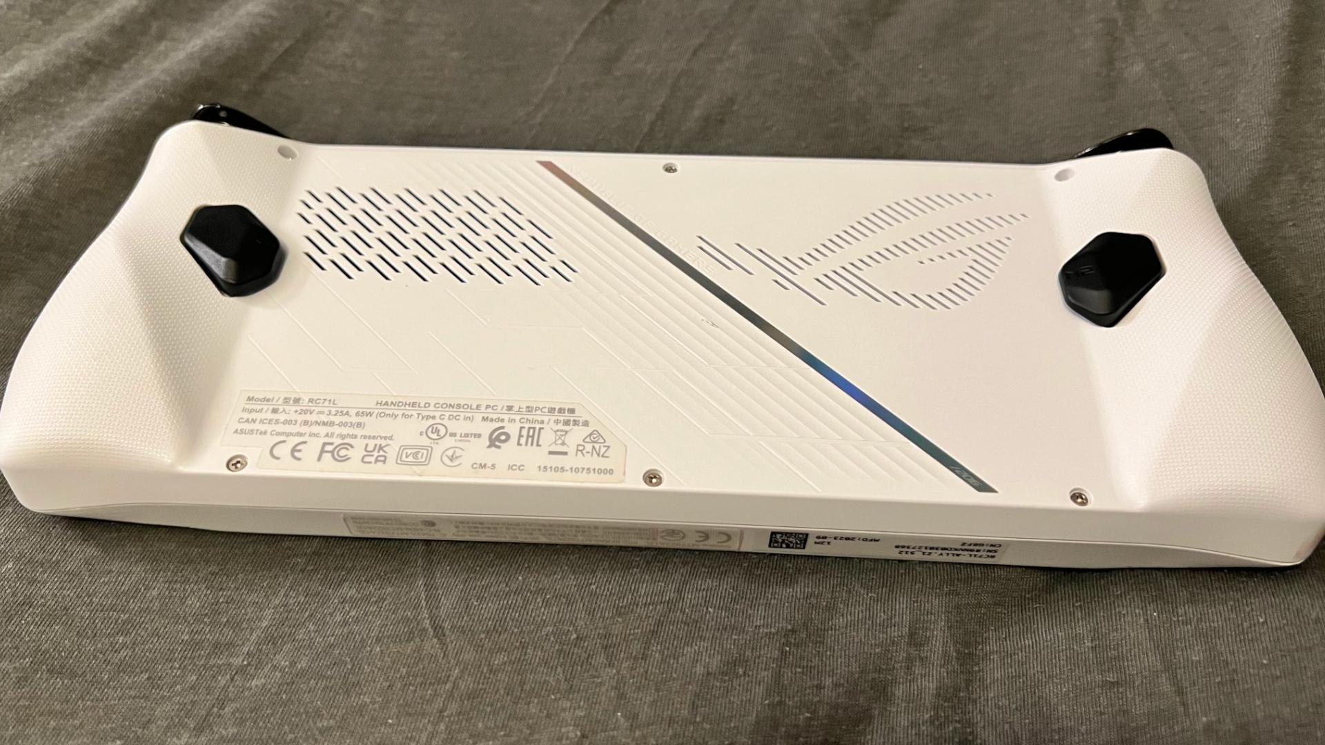 ROG Ally 16GB DDR5 512GB
