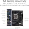 ASUS TUF GAMING B650M PLUS WIFI + R9 9850X3D + 500 gb NMVE
